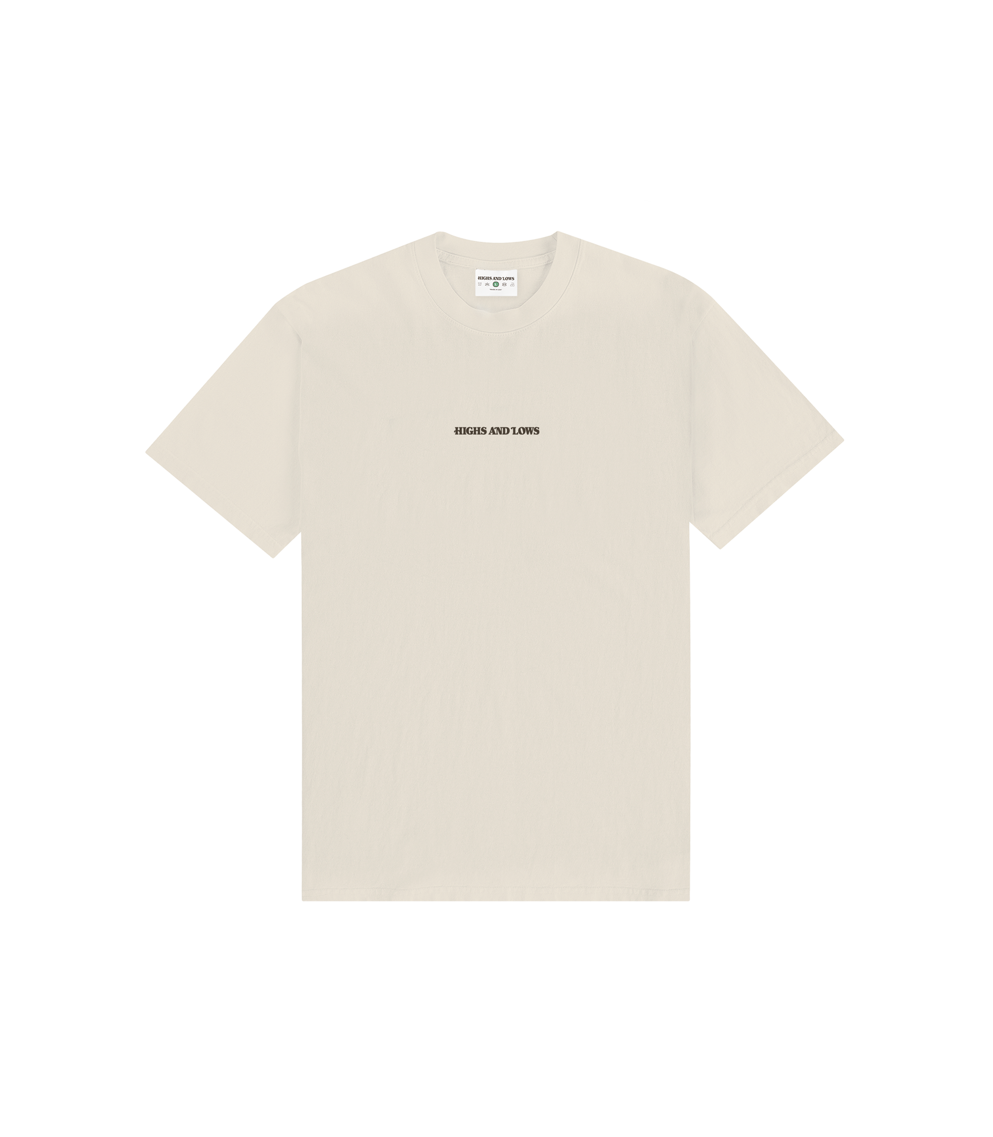 Bar Logo T-shirt - Crème