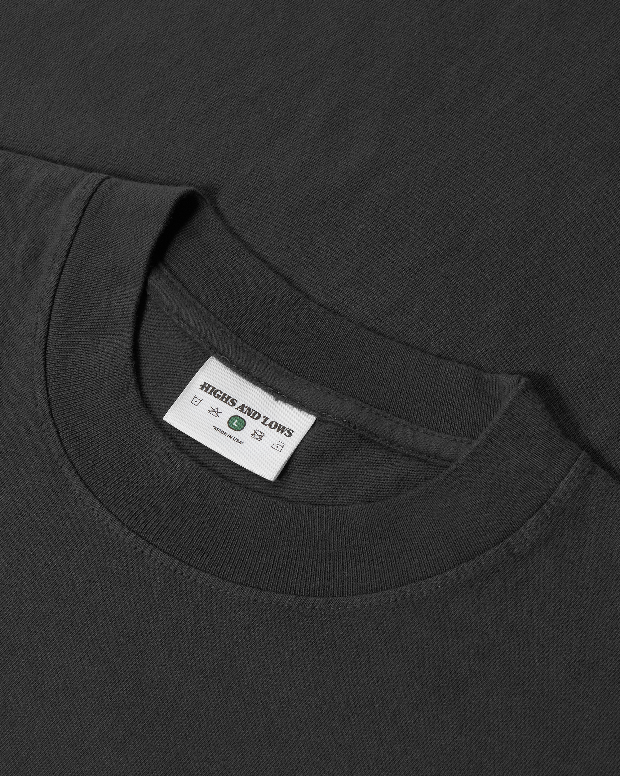Simple T-shirt - Vintage Black