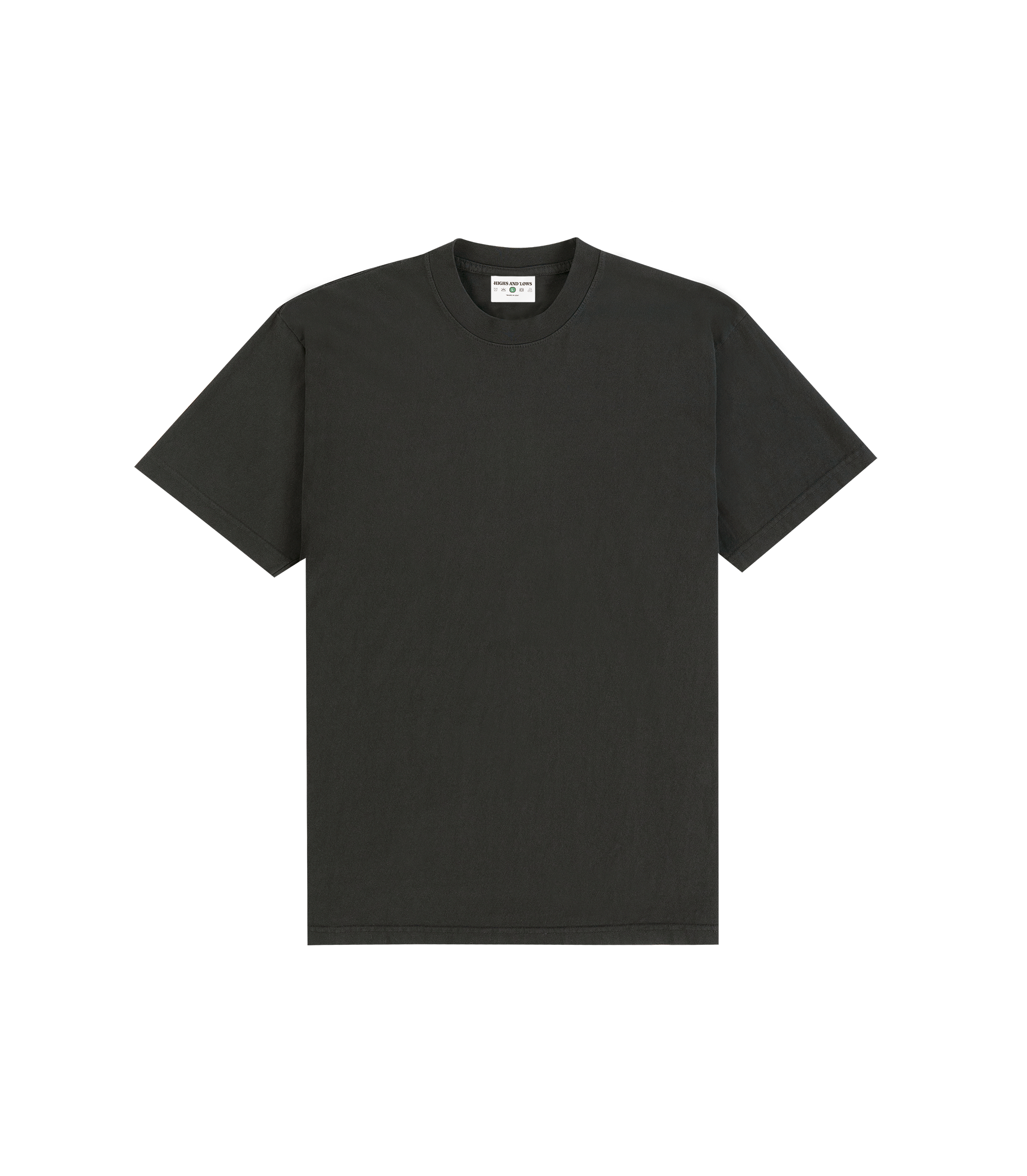 Simple T-shirt - Vintage Black