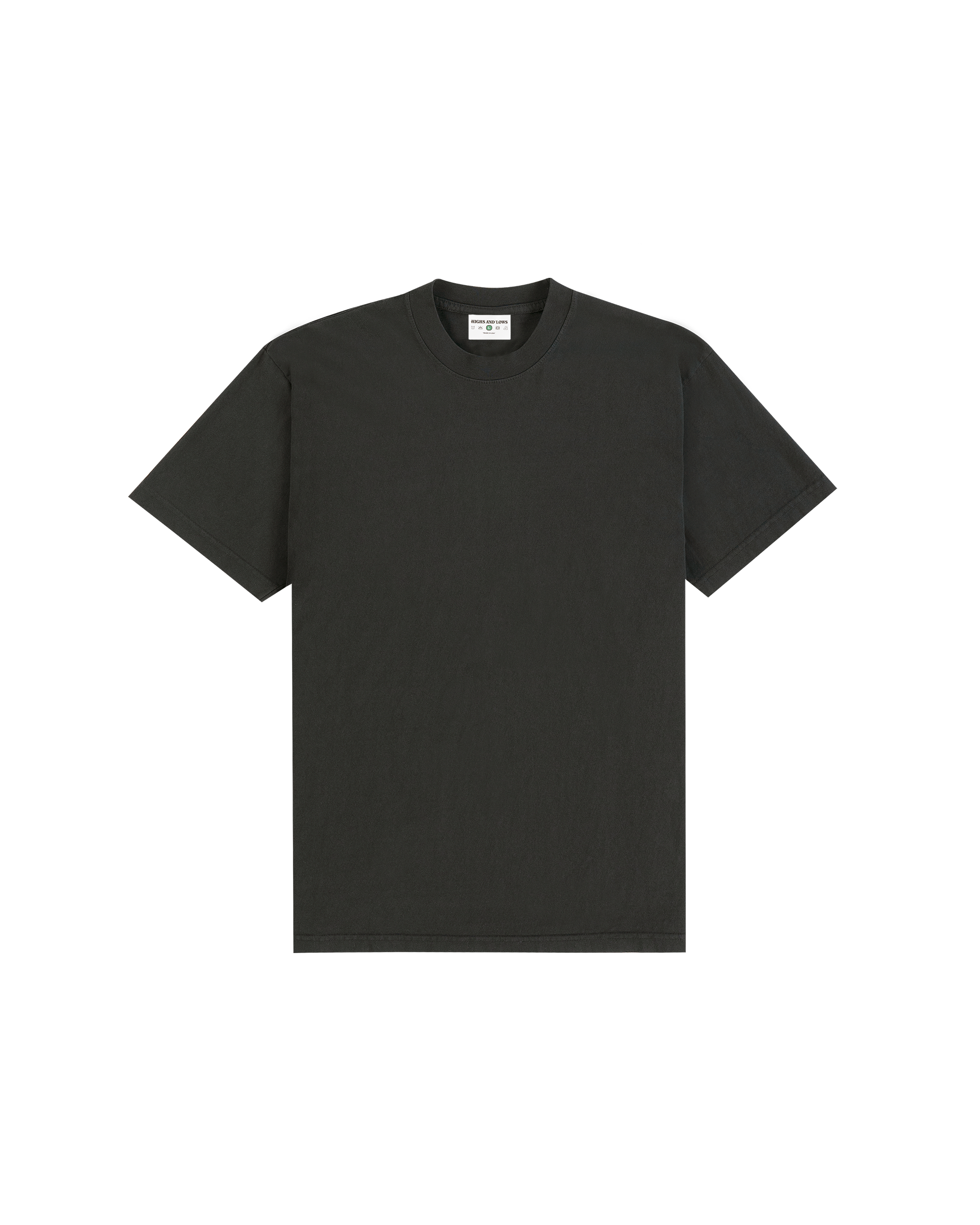 Simple T-shirt - Vintage Black