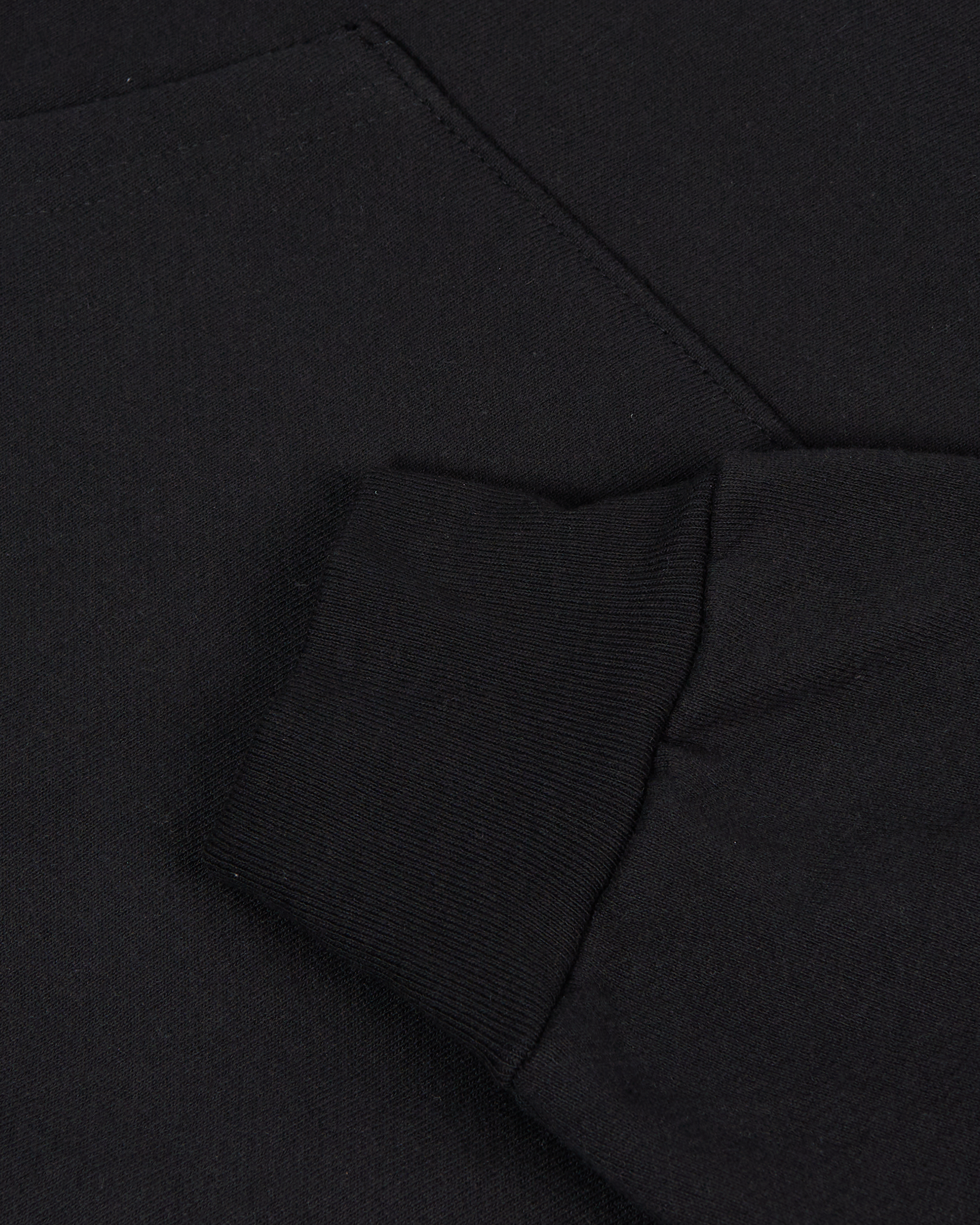 Refurbishing Hooded Sweatshirt - Black