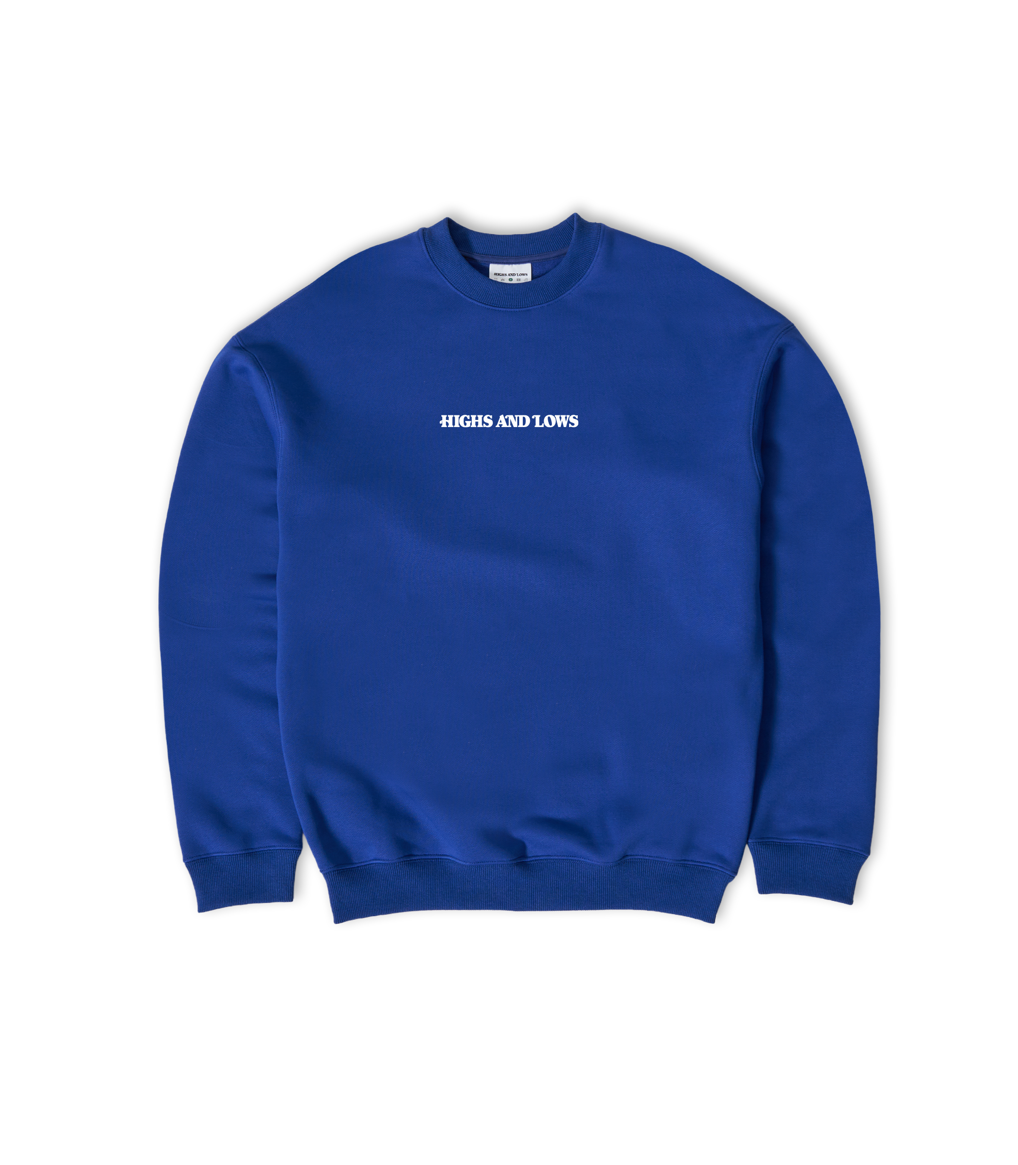 20 Years Crewneck Sweatshirt - Blue