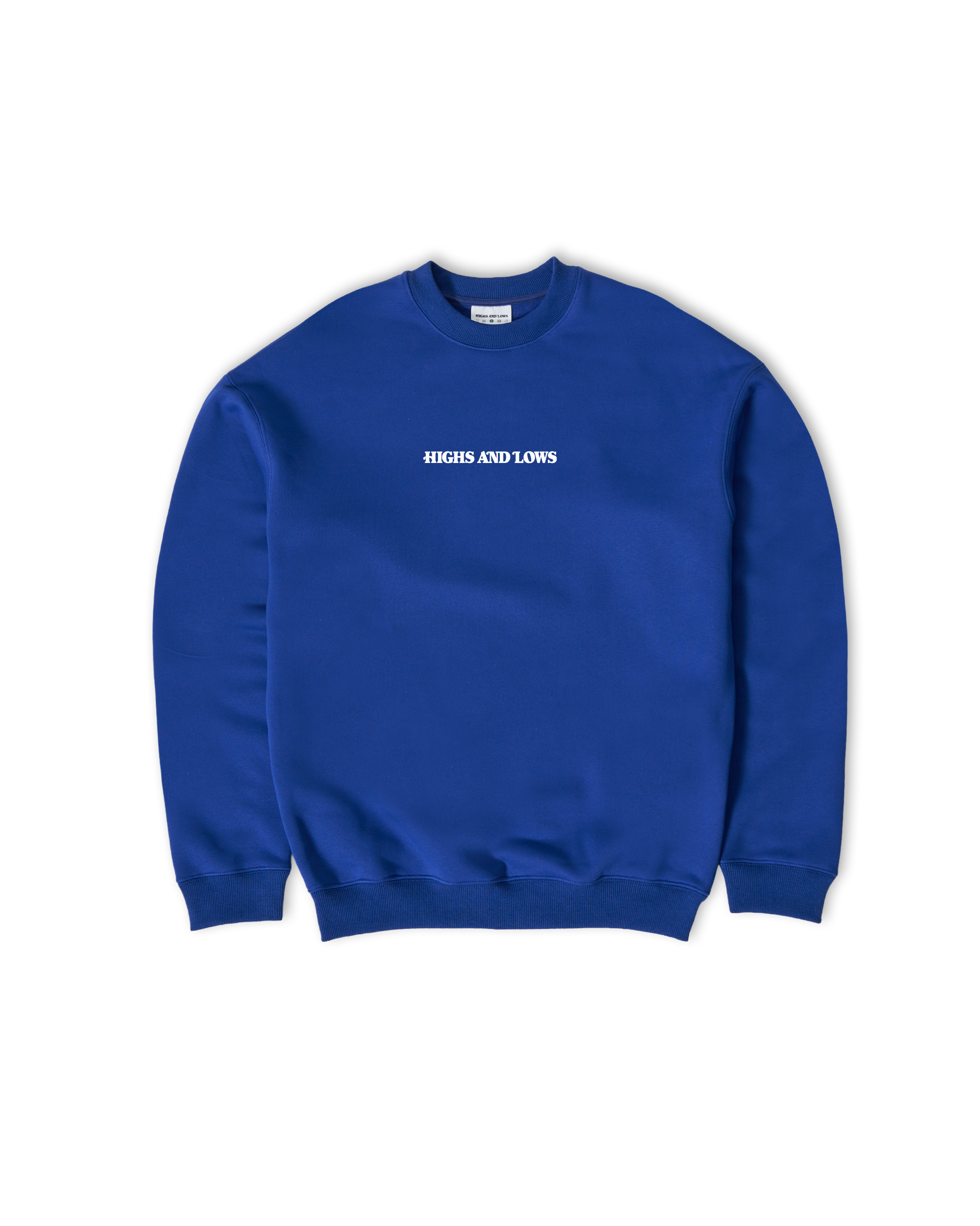 20 Years Crewneck Sweatshirt - Blue
