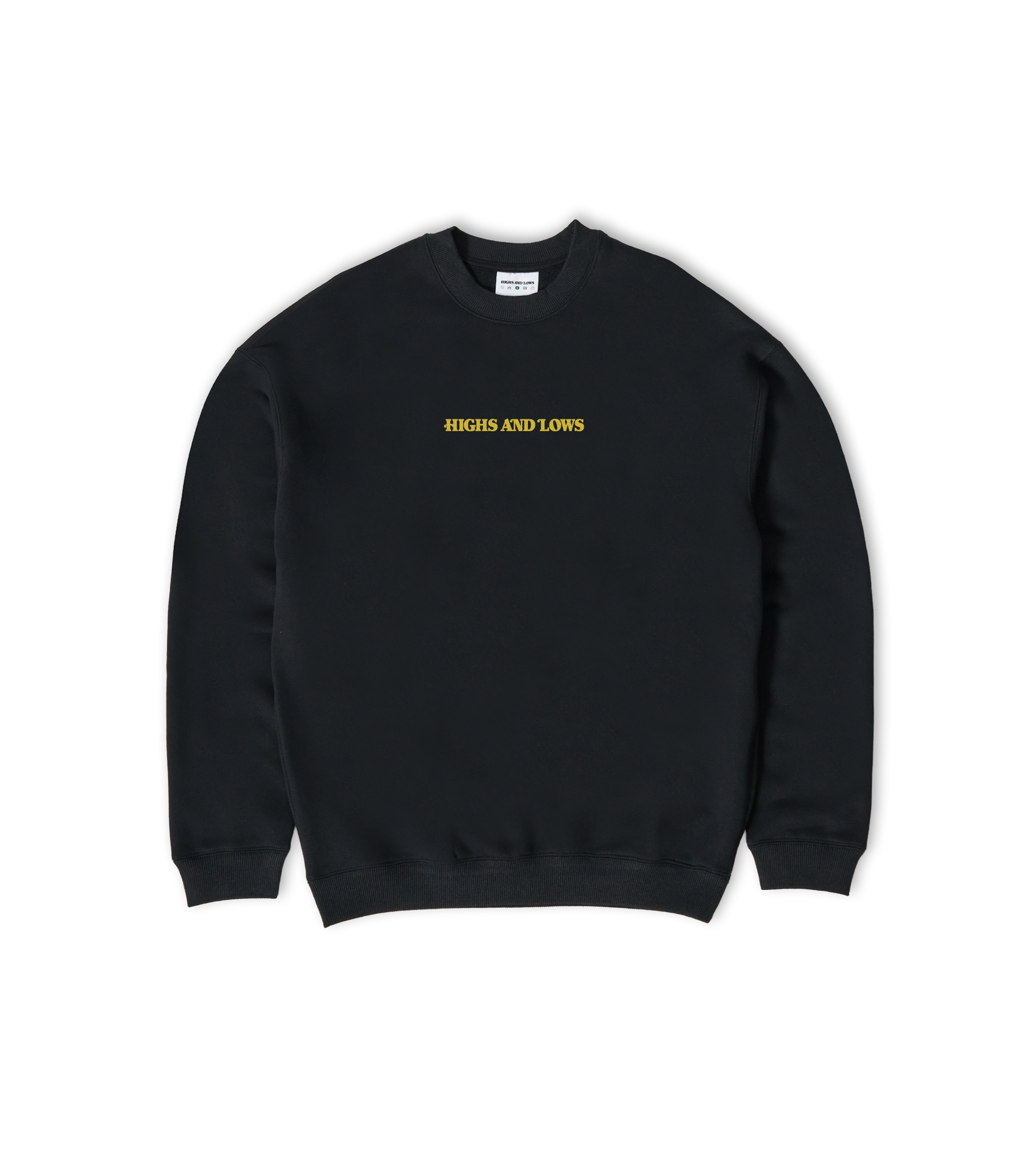 20 Years Crewneck Sweatshirt - Black