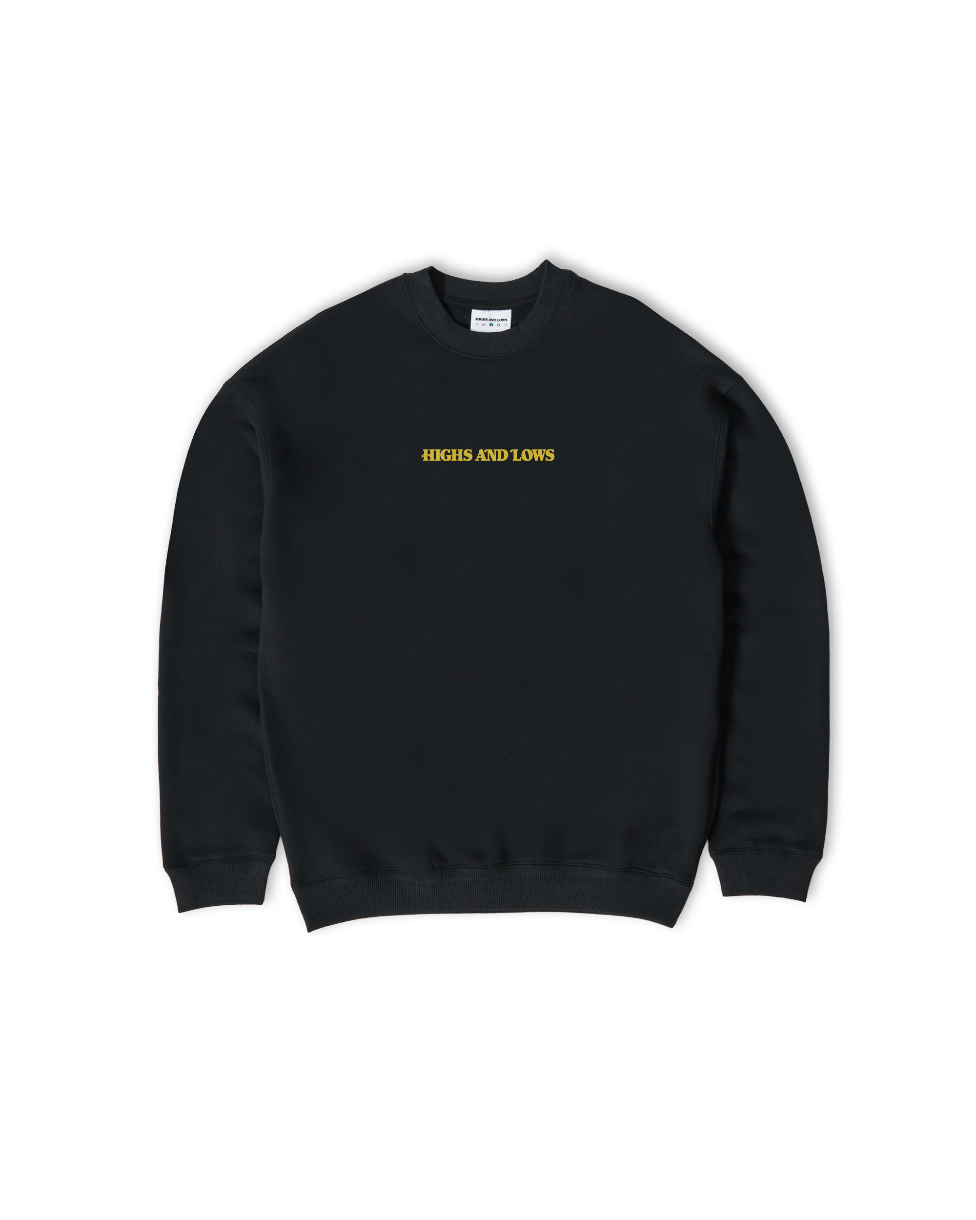 20 Years Crewneck Sweatshirt - Black