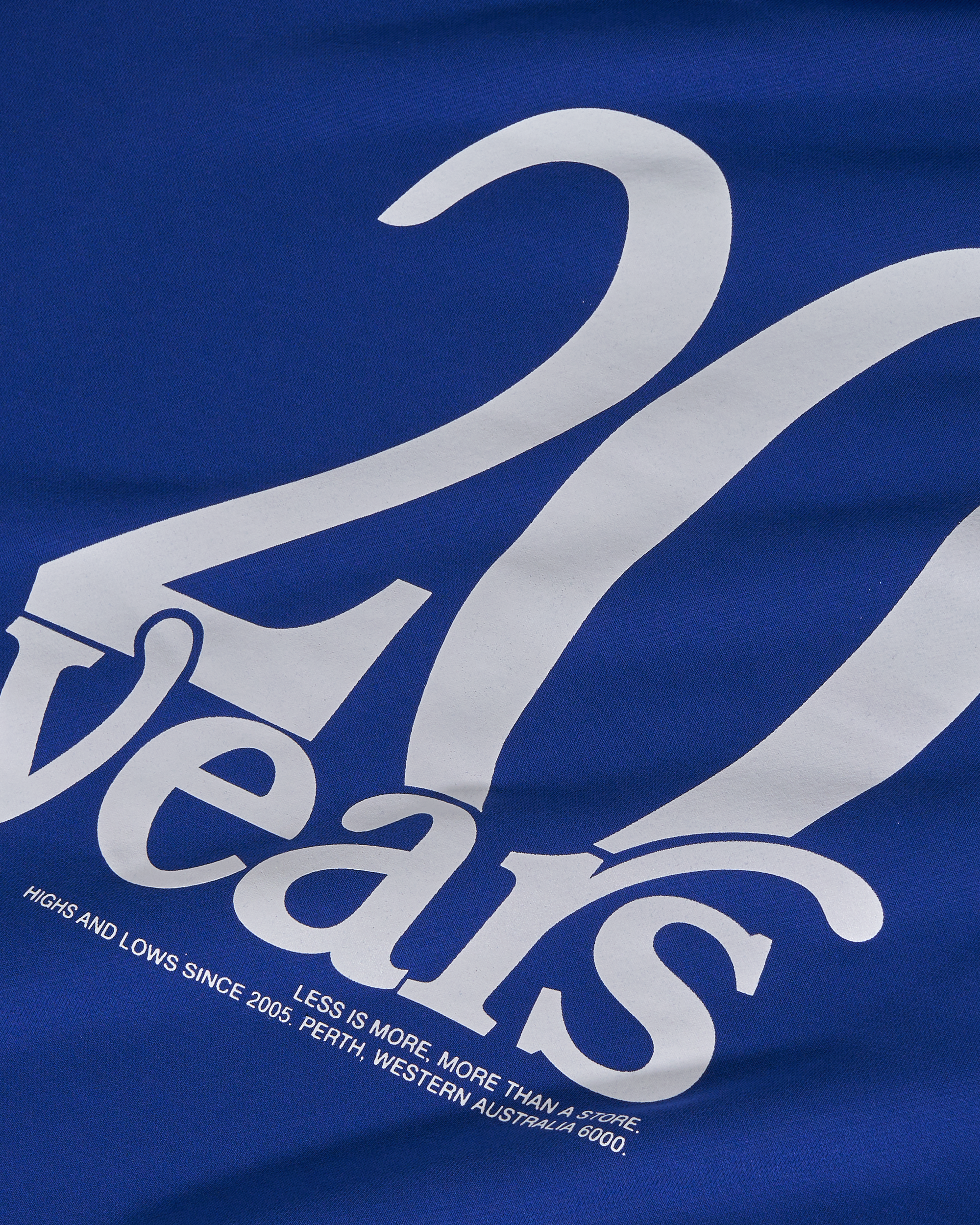 20 Years Crewneck Sweatshirt - Blue