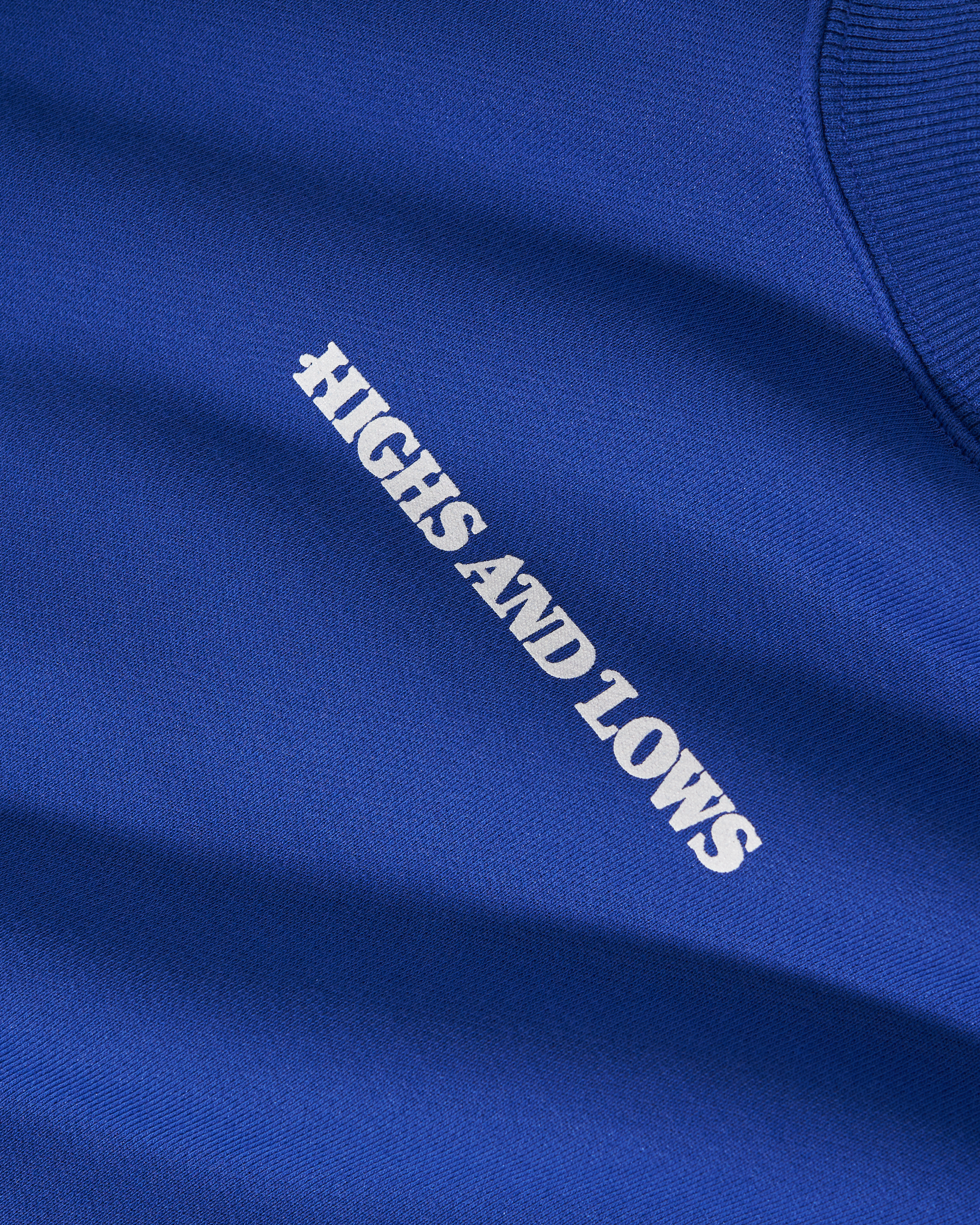 20 Years Crewneck Sweatshirt - Blue