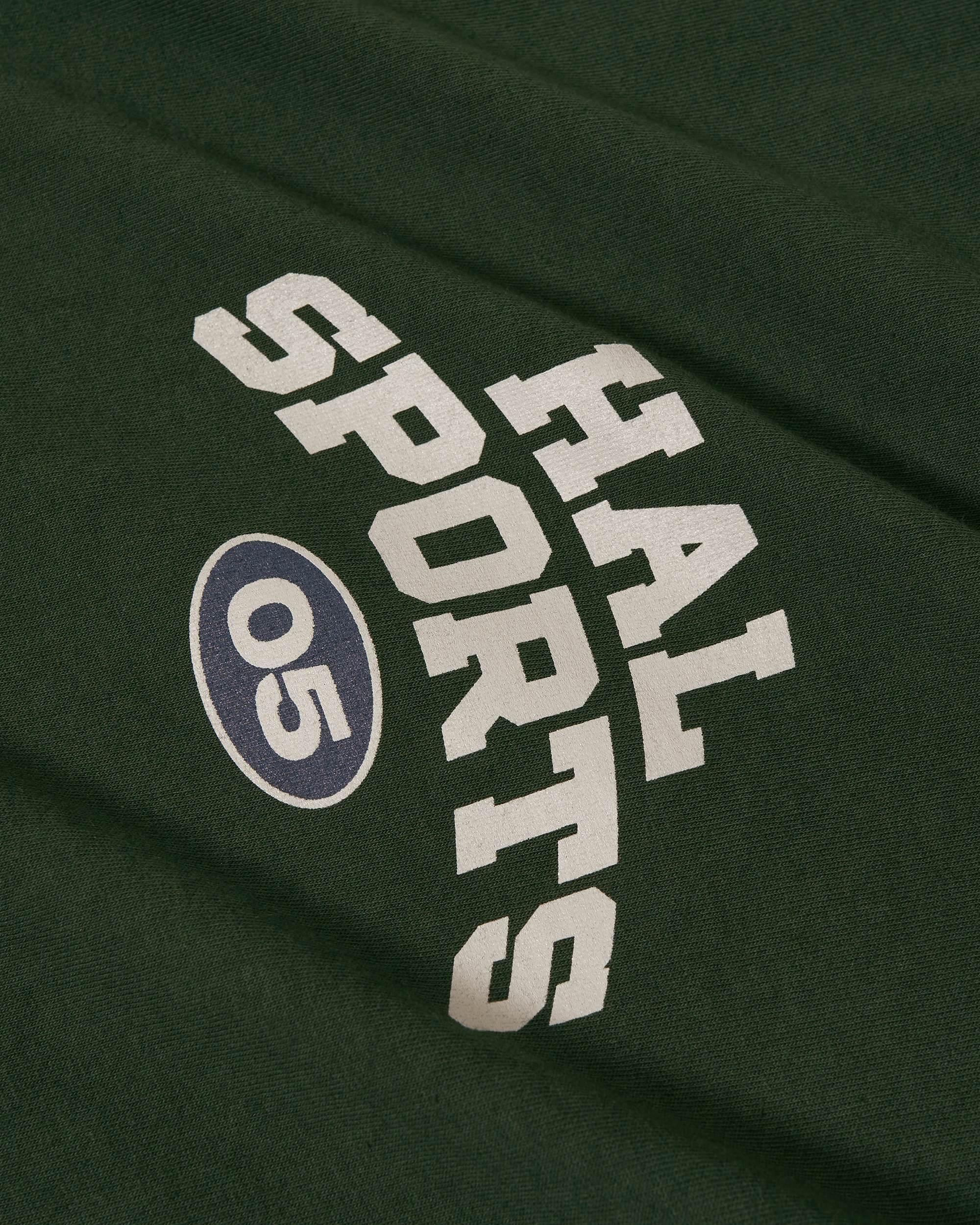 HAL Sports Logo T-shirt - Ivy Green