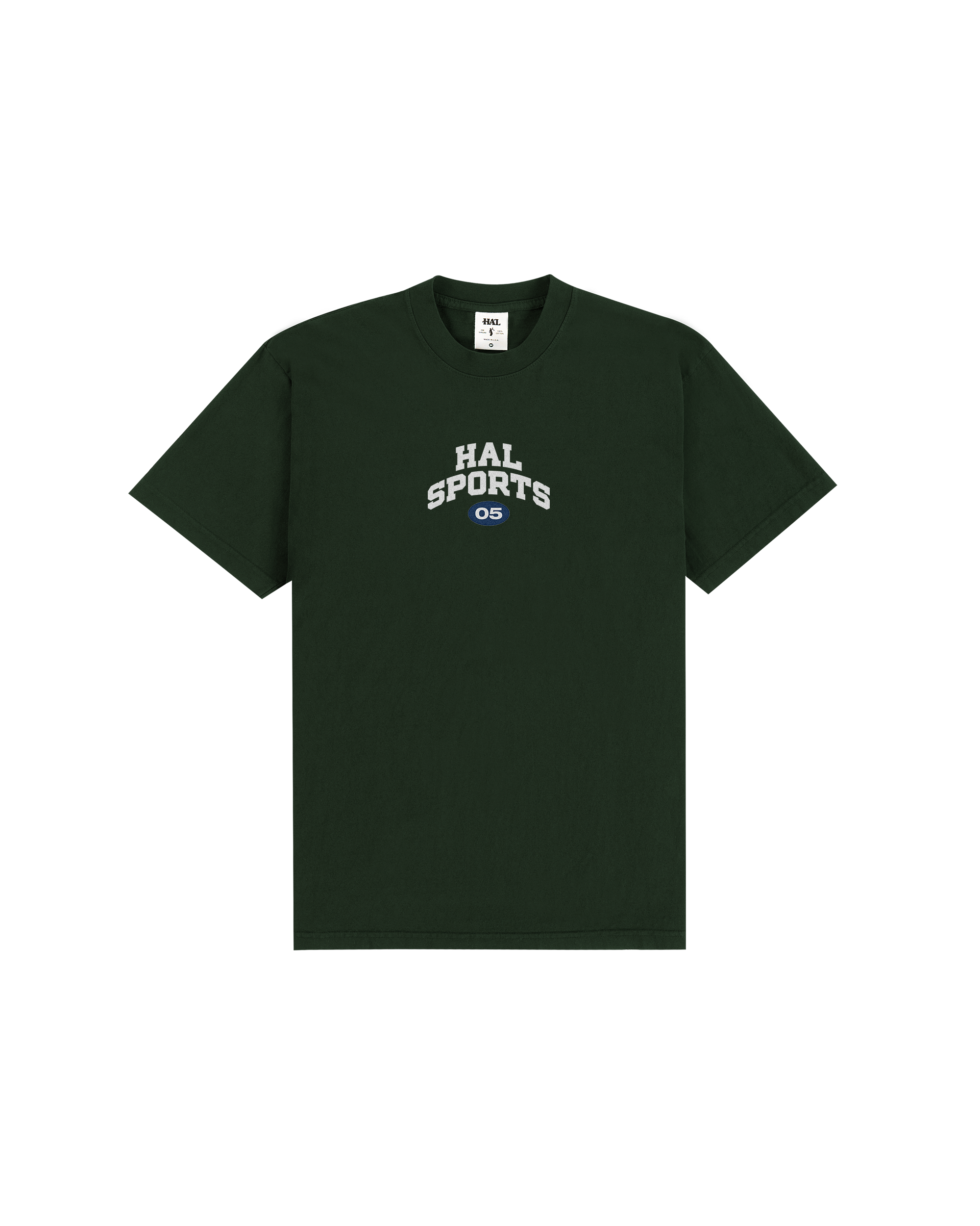 HAL Sports Logo T-shirt - Ivy Green