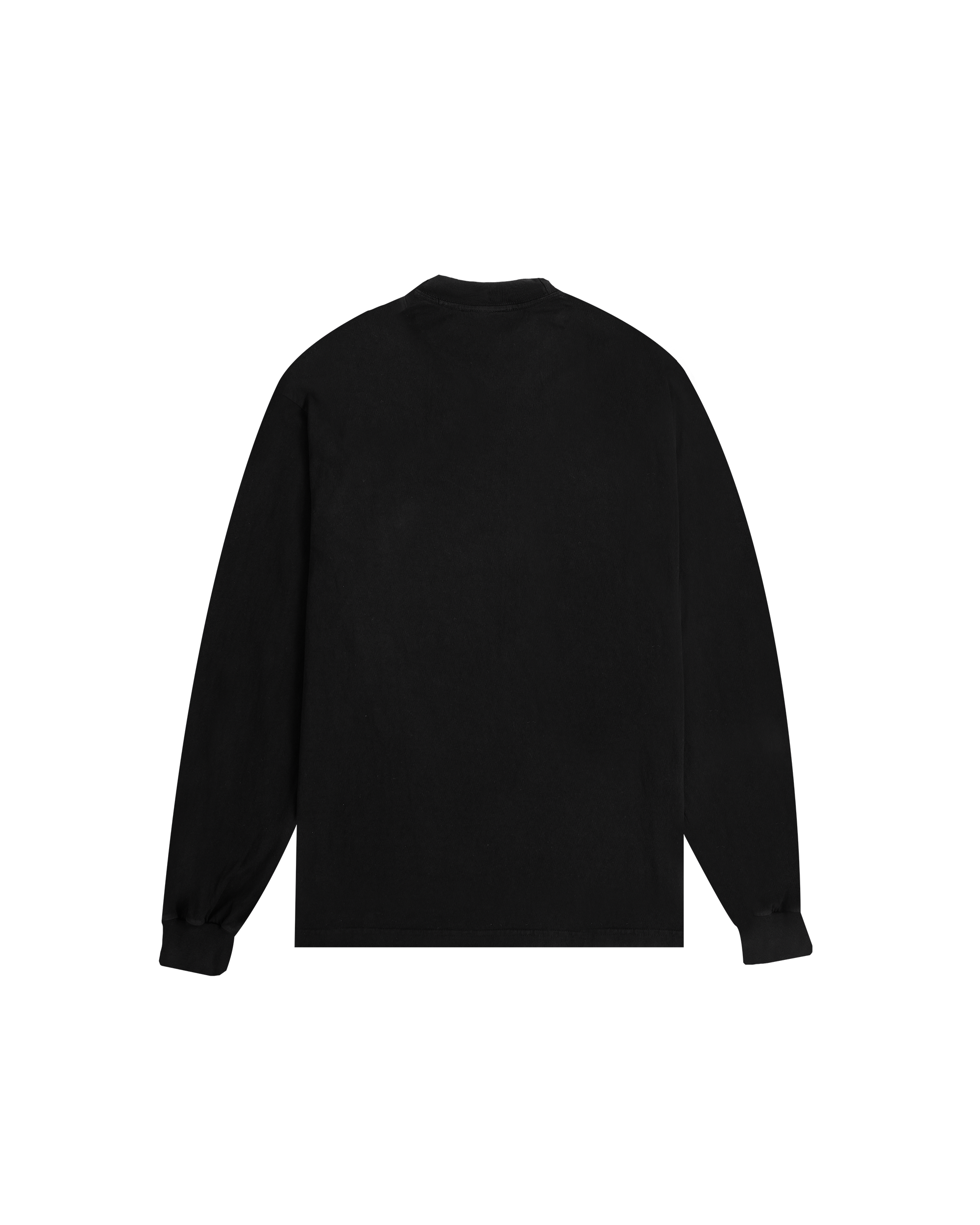 HAL Sports Logo L/S T-shirt - Black