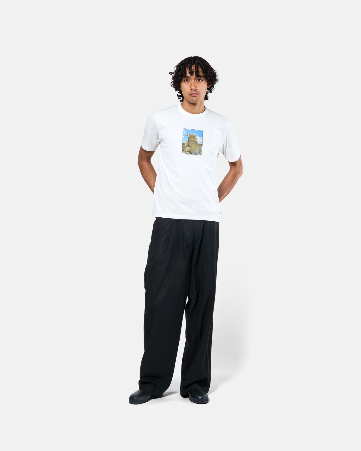 Alfreds Apartment Neptune T-Shirt - Coconut