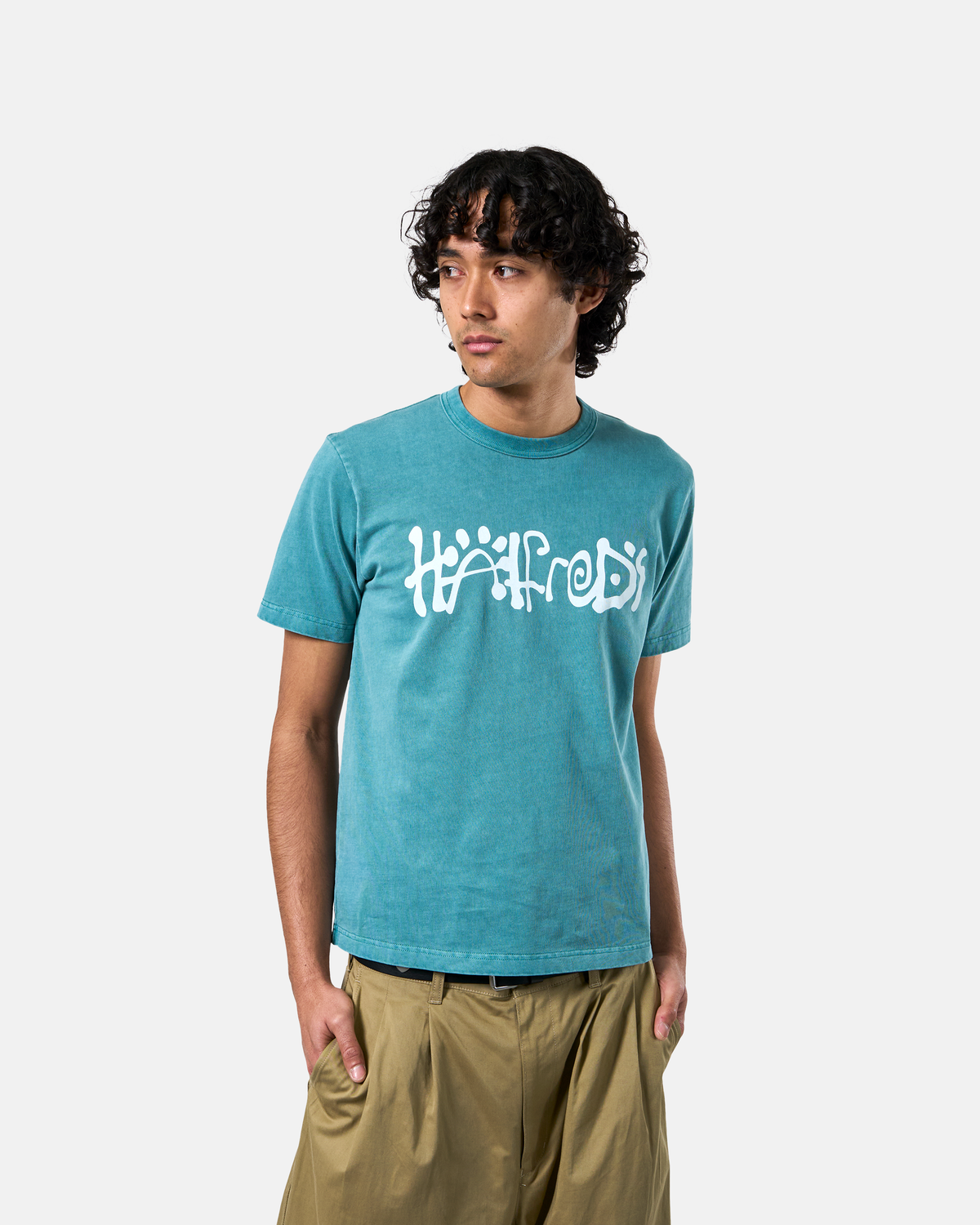 Alfreds Apartment Highway T-Shirt - Aqua