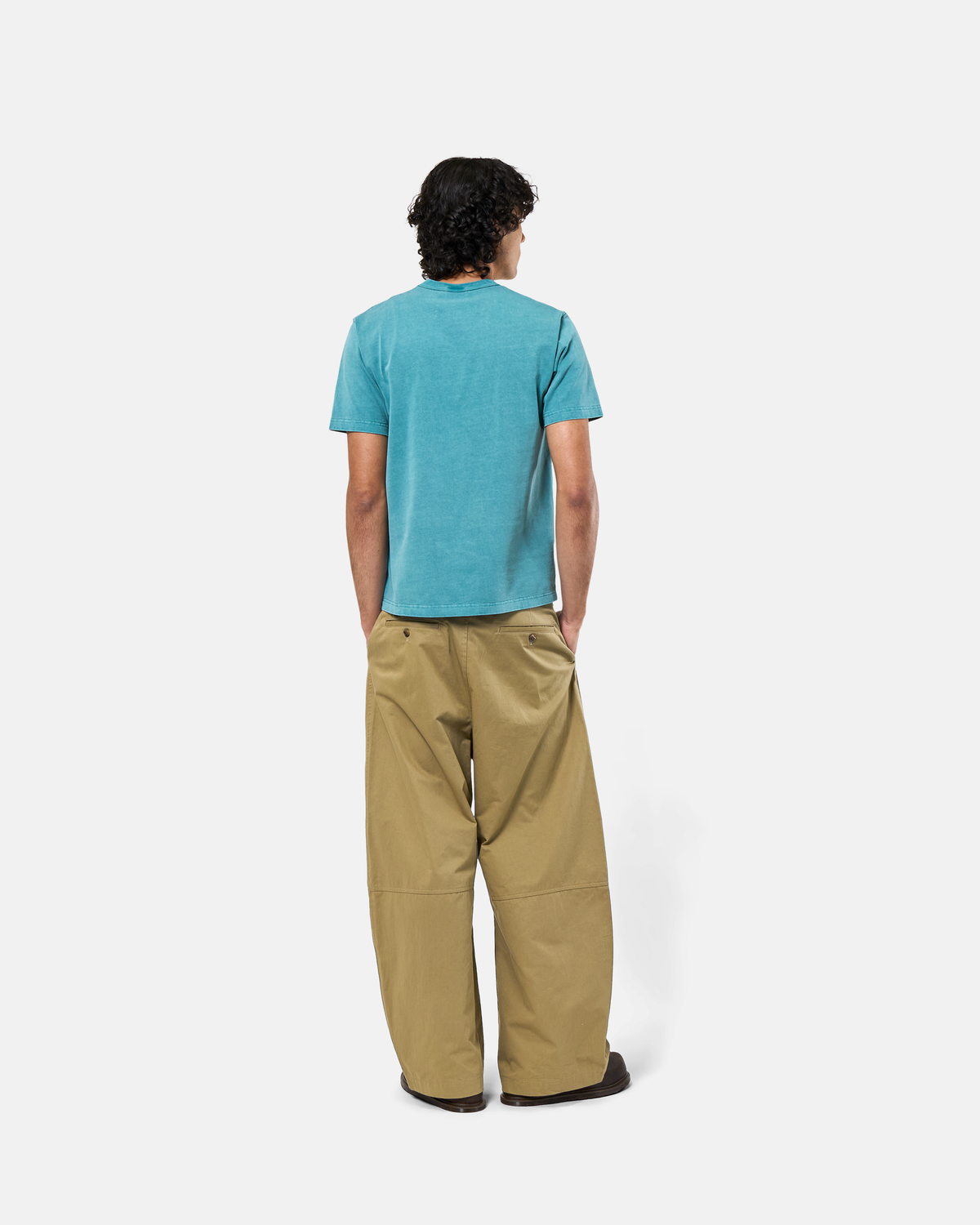Alfreds Apartment Highway T-Shirt - Aqua