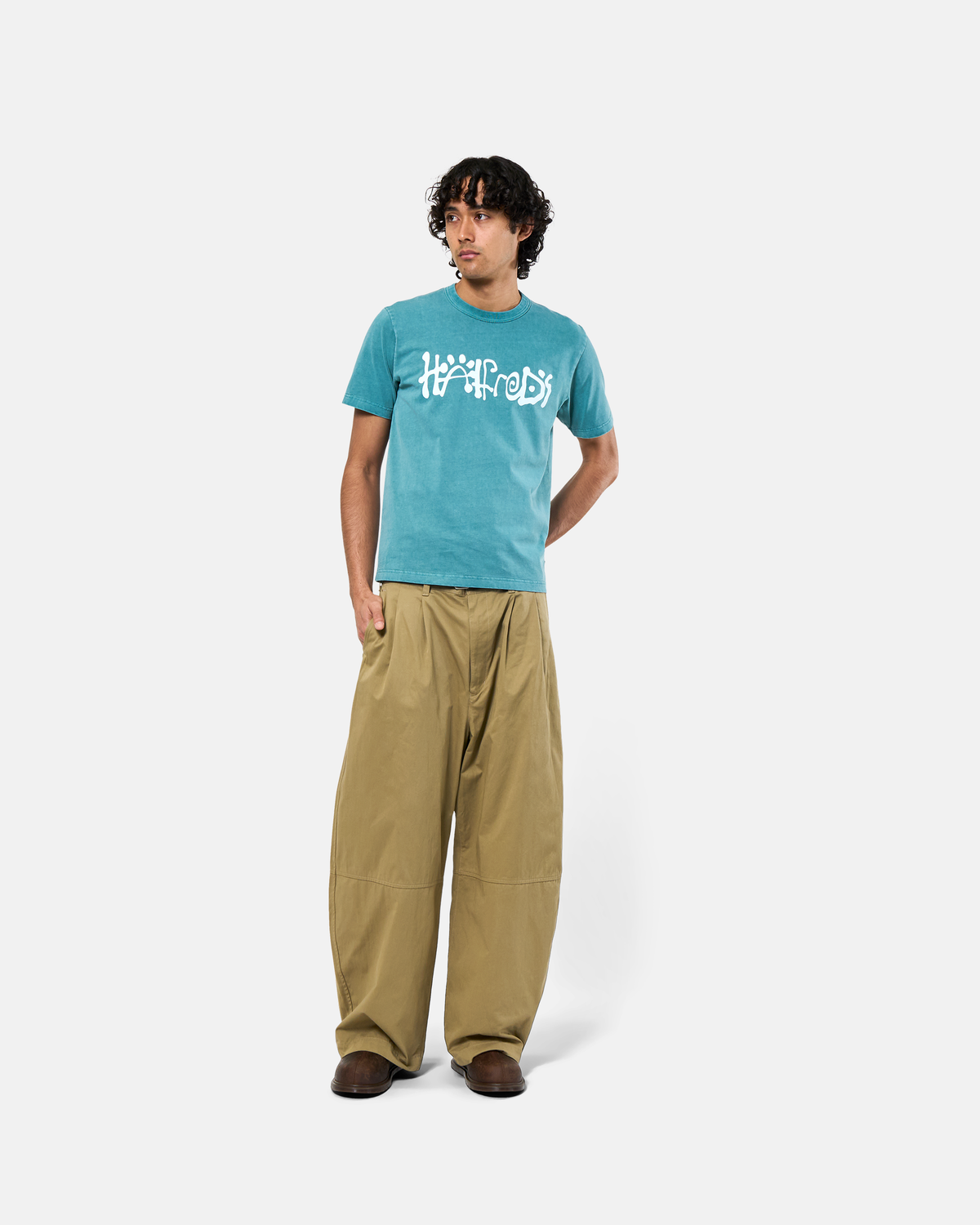Alfreds Apartment Highway T-Shirt - Aqua