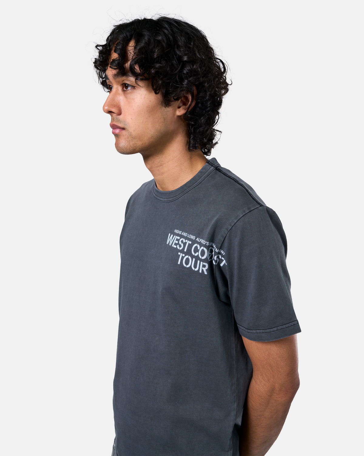 Alfreds Apartment West Coast Tour T-Shirt - Black