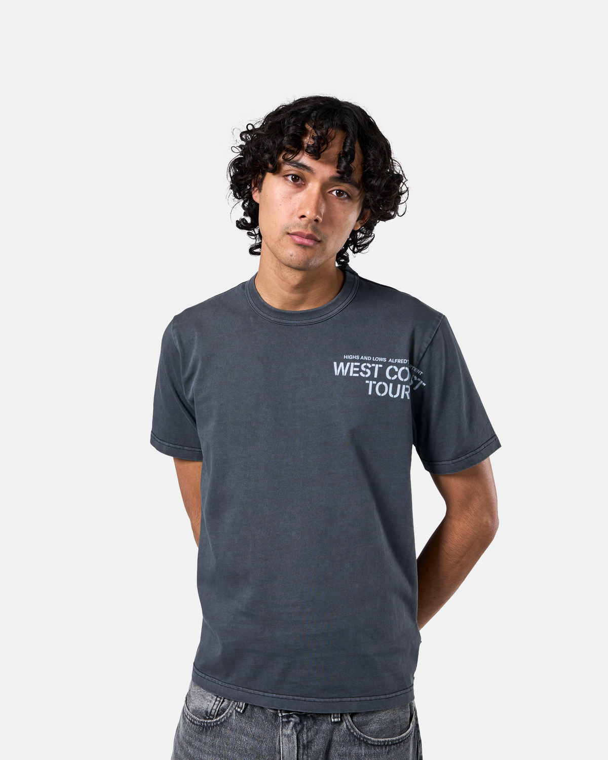 Alfreds Apartment West Coast Tour T-Shirt - Black