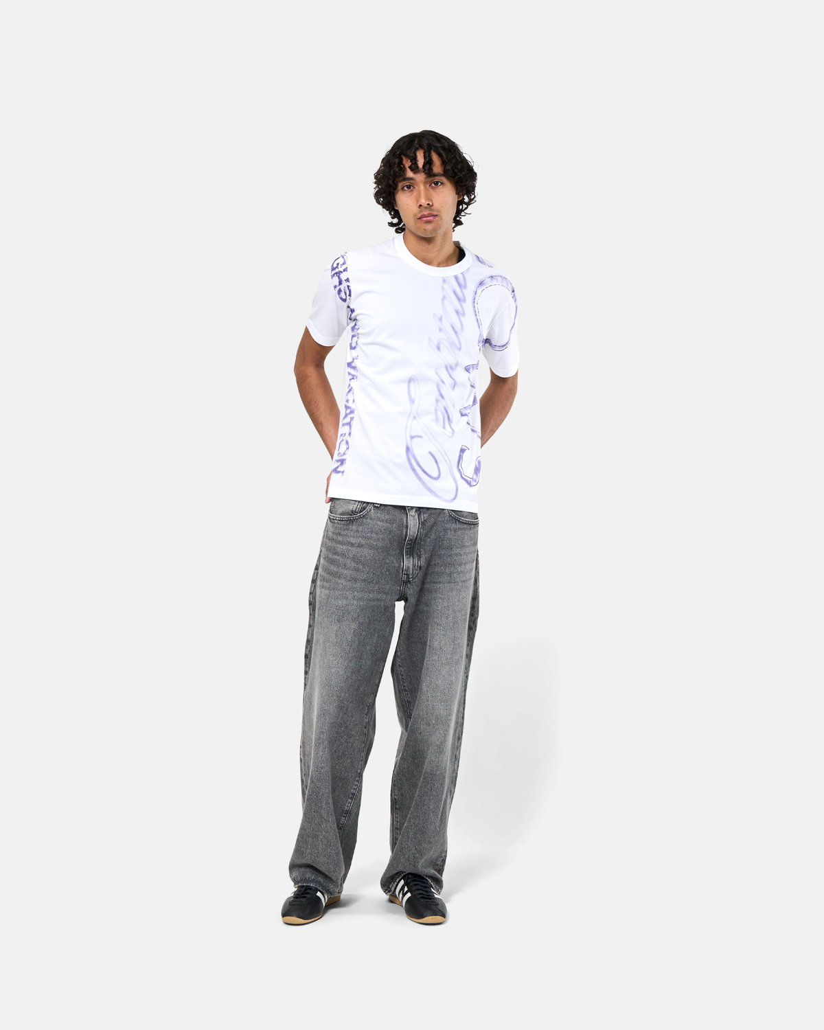 Temptation Vacation Pace T-Shirt - White