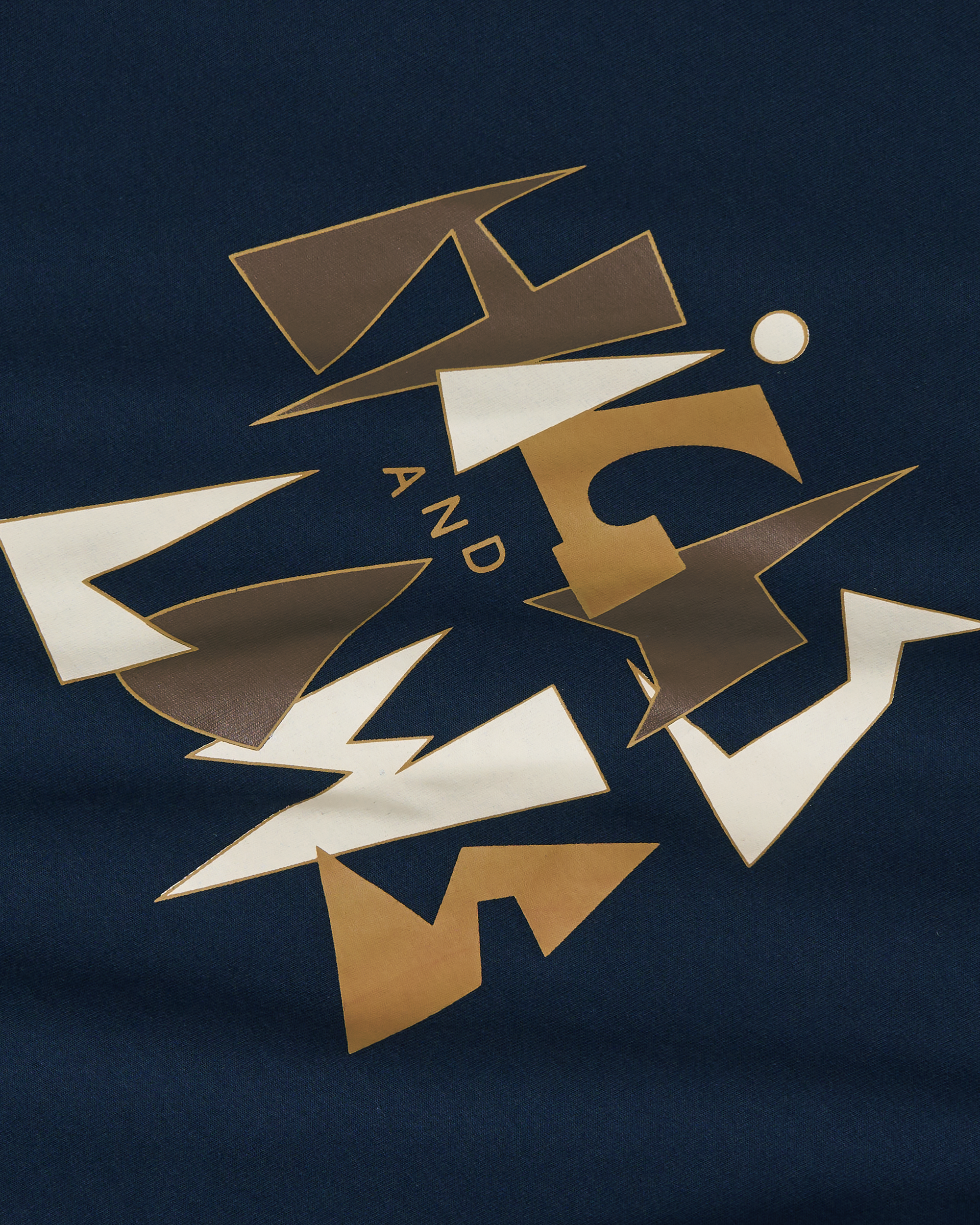Graphic Program T-shirt - Navy