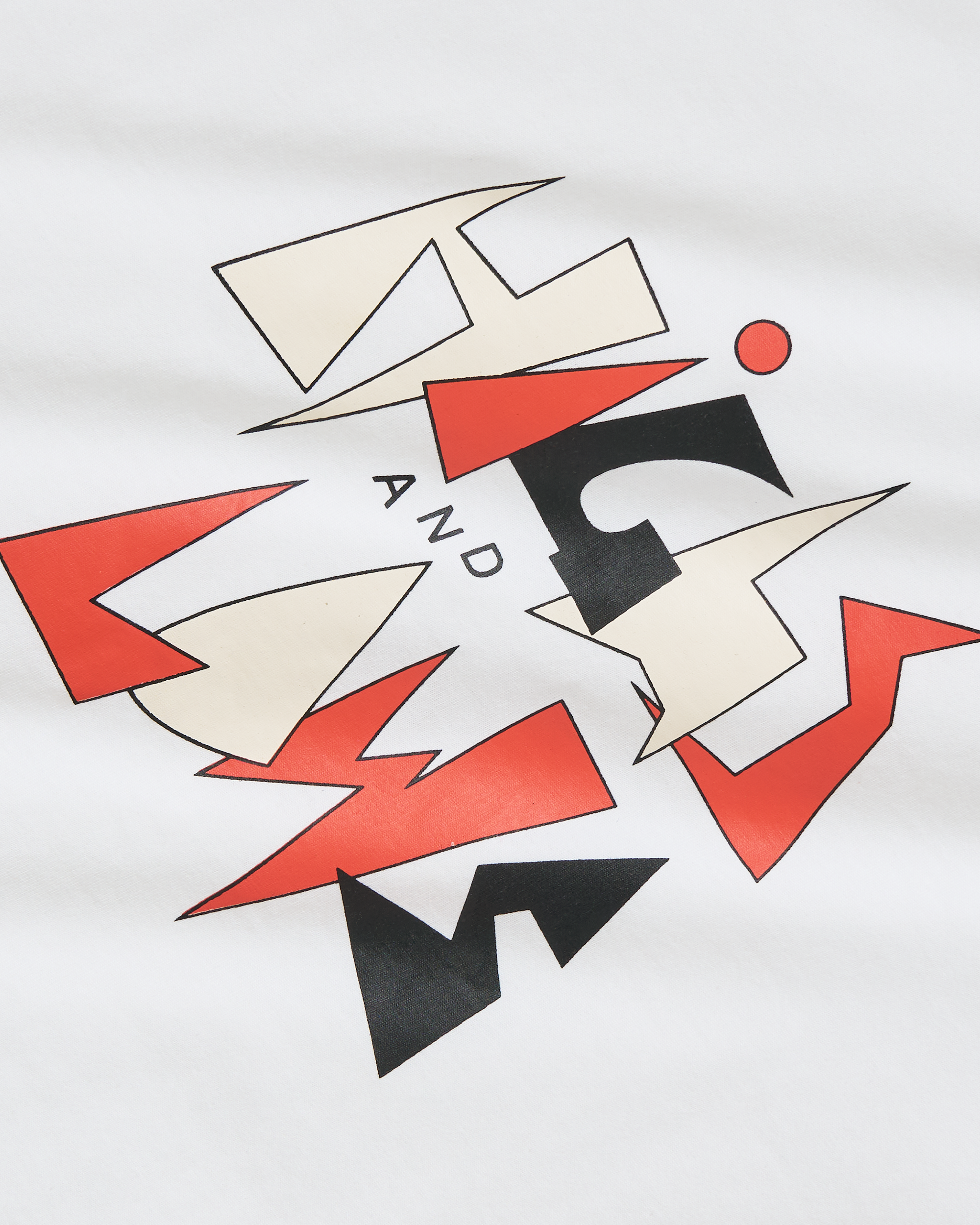 Graphic Program T-shirt - White