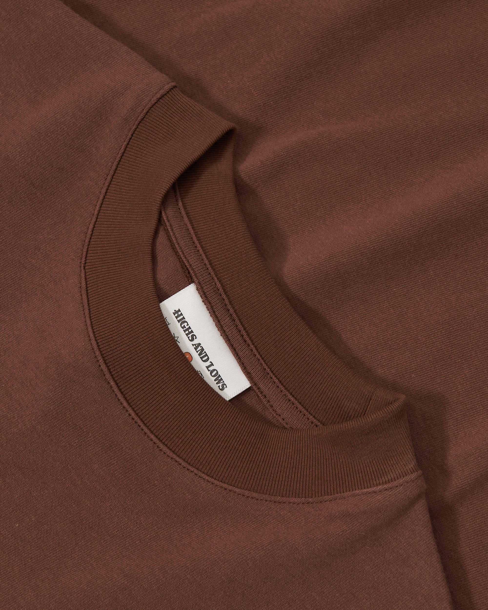 Simple T-shirt - Brown