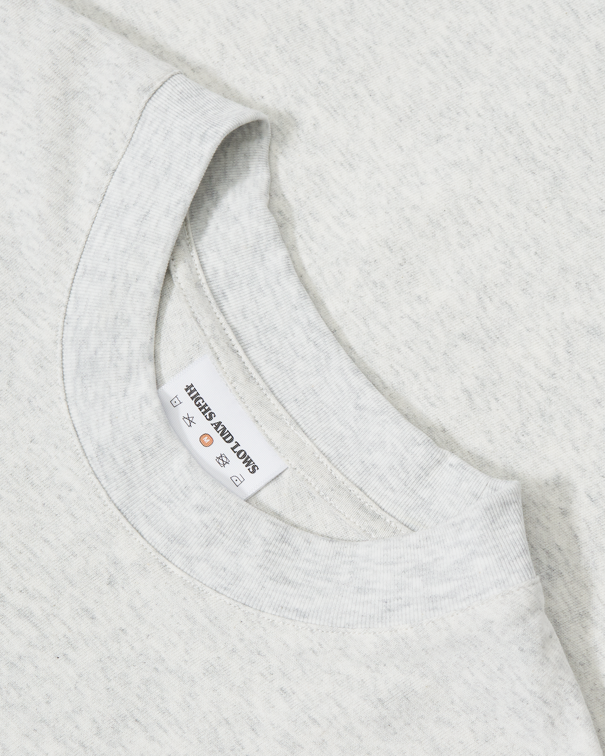 Simple T-shirt - Athletic Grey