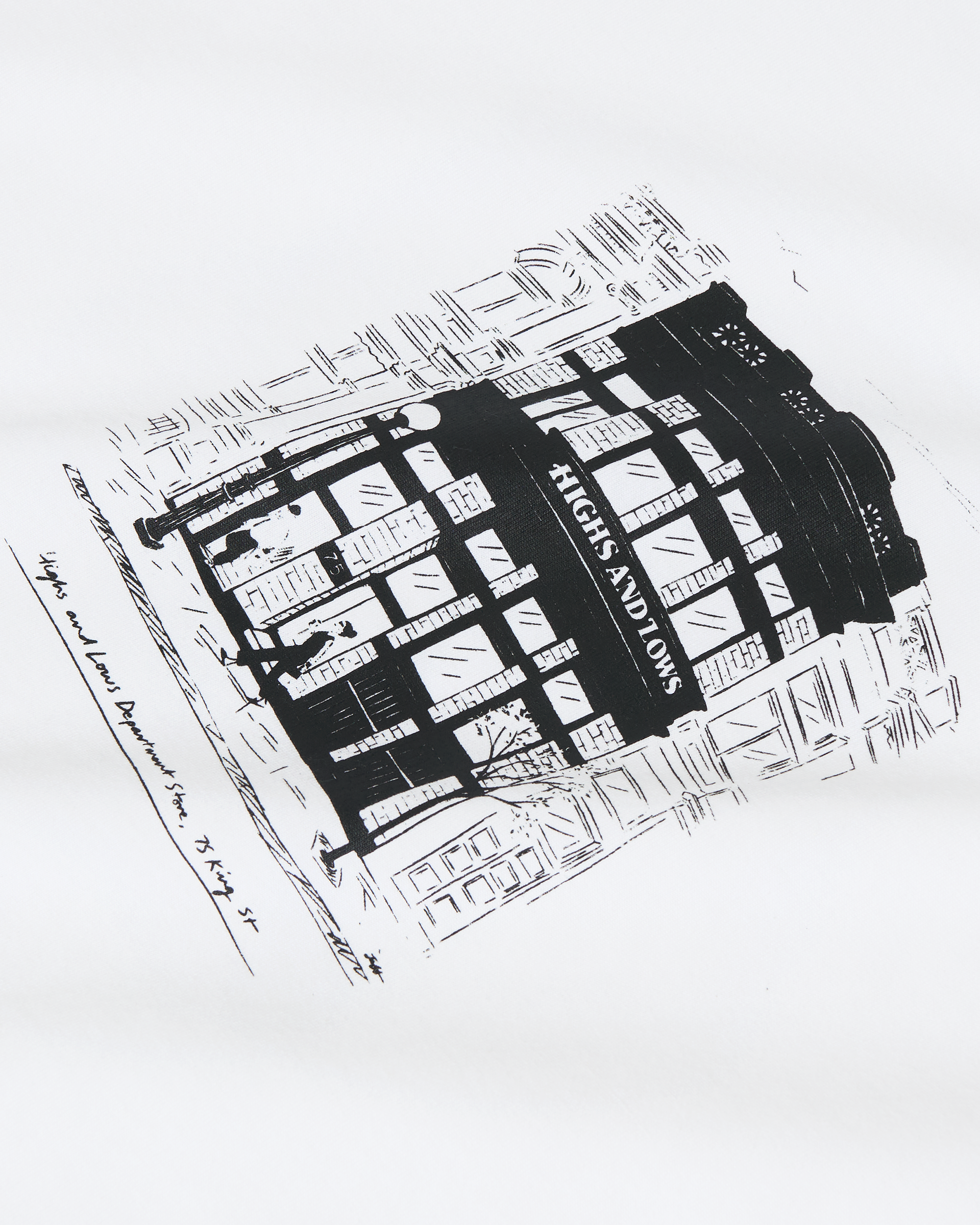 Department Store T-shirt - White