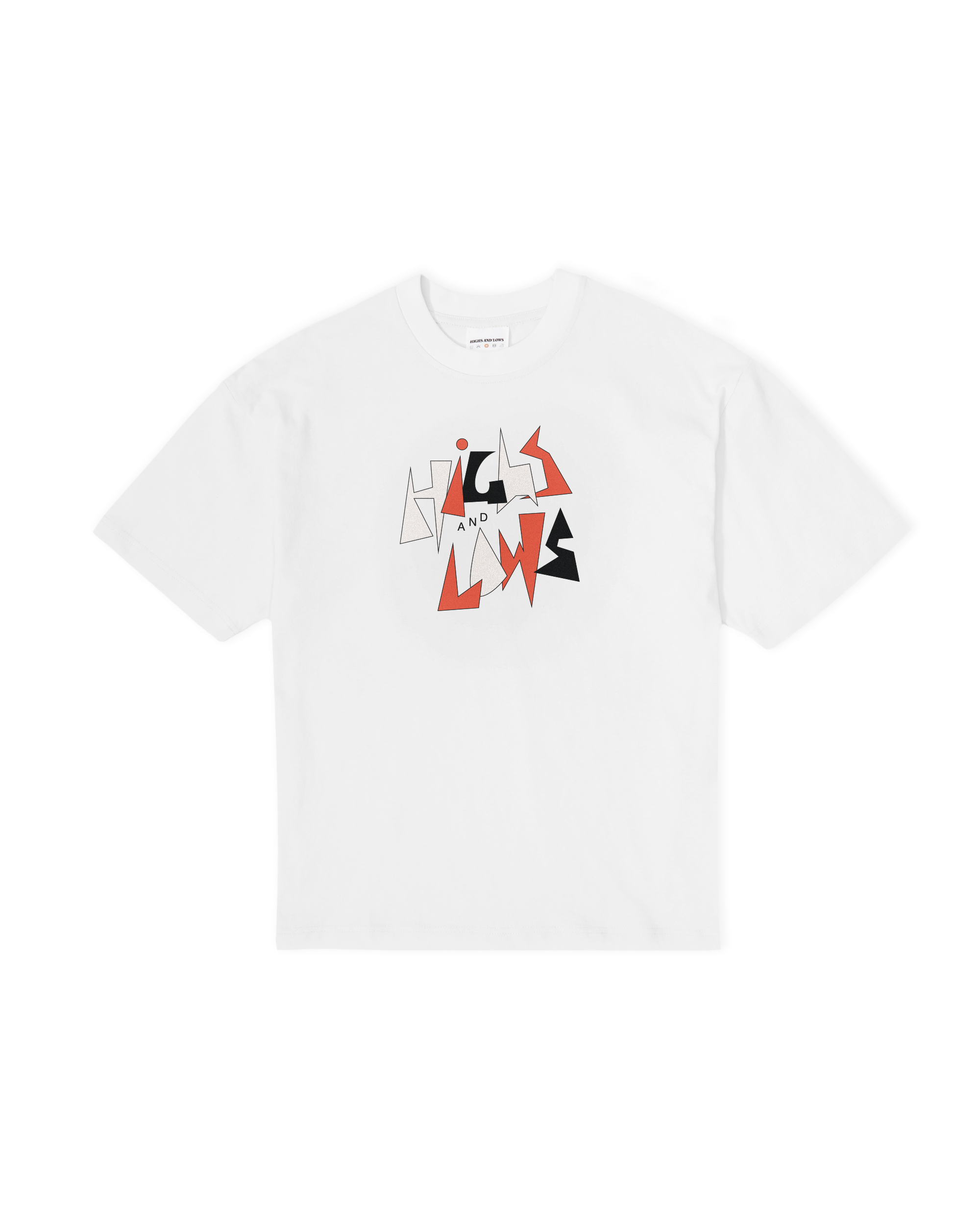 Graphic Program T-shirt - White