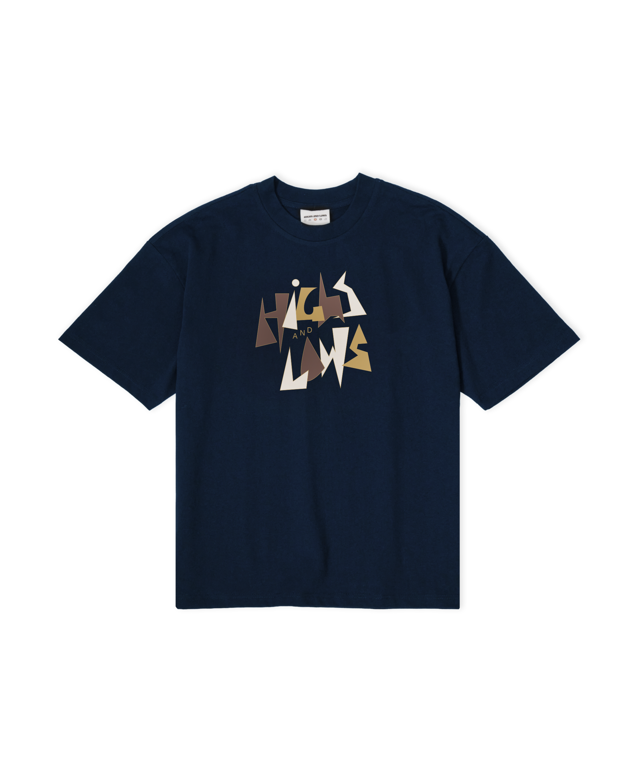 Graphic Program T-shirt - Navy