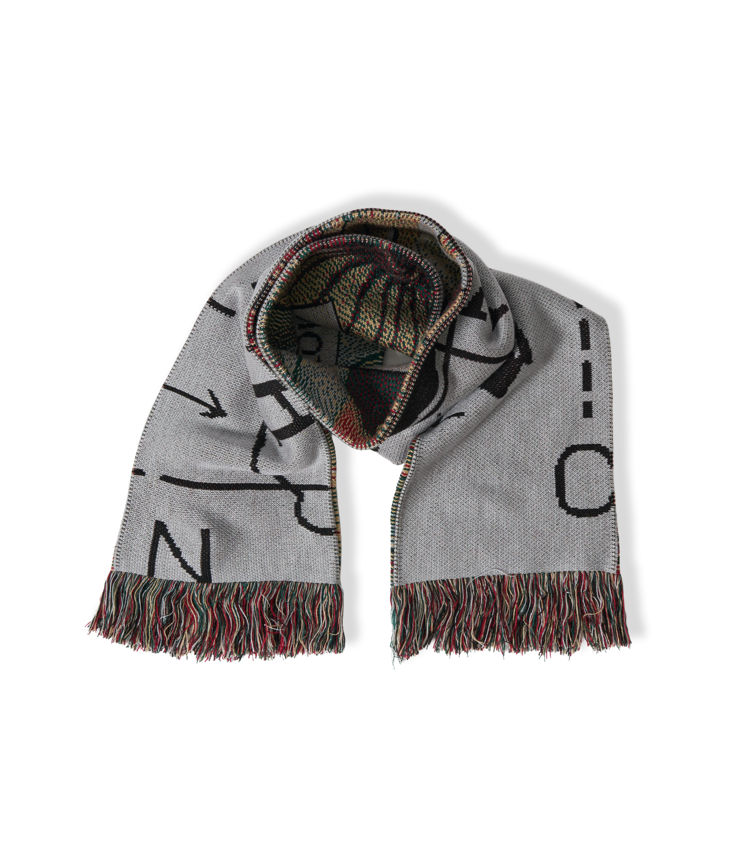 CANDICE Bury The Hatchet Scarf - Multi