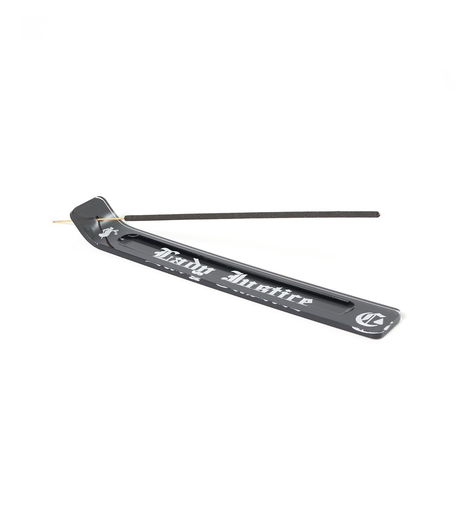 Cremate "Lady Justice" Acrylic Incense Burner - Black