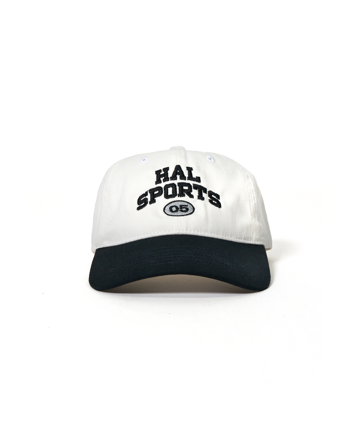 HAL Sports Logo Hat White / Black HIGHS AND LOWS