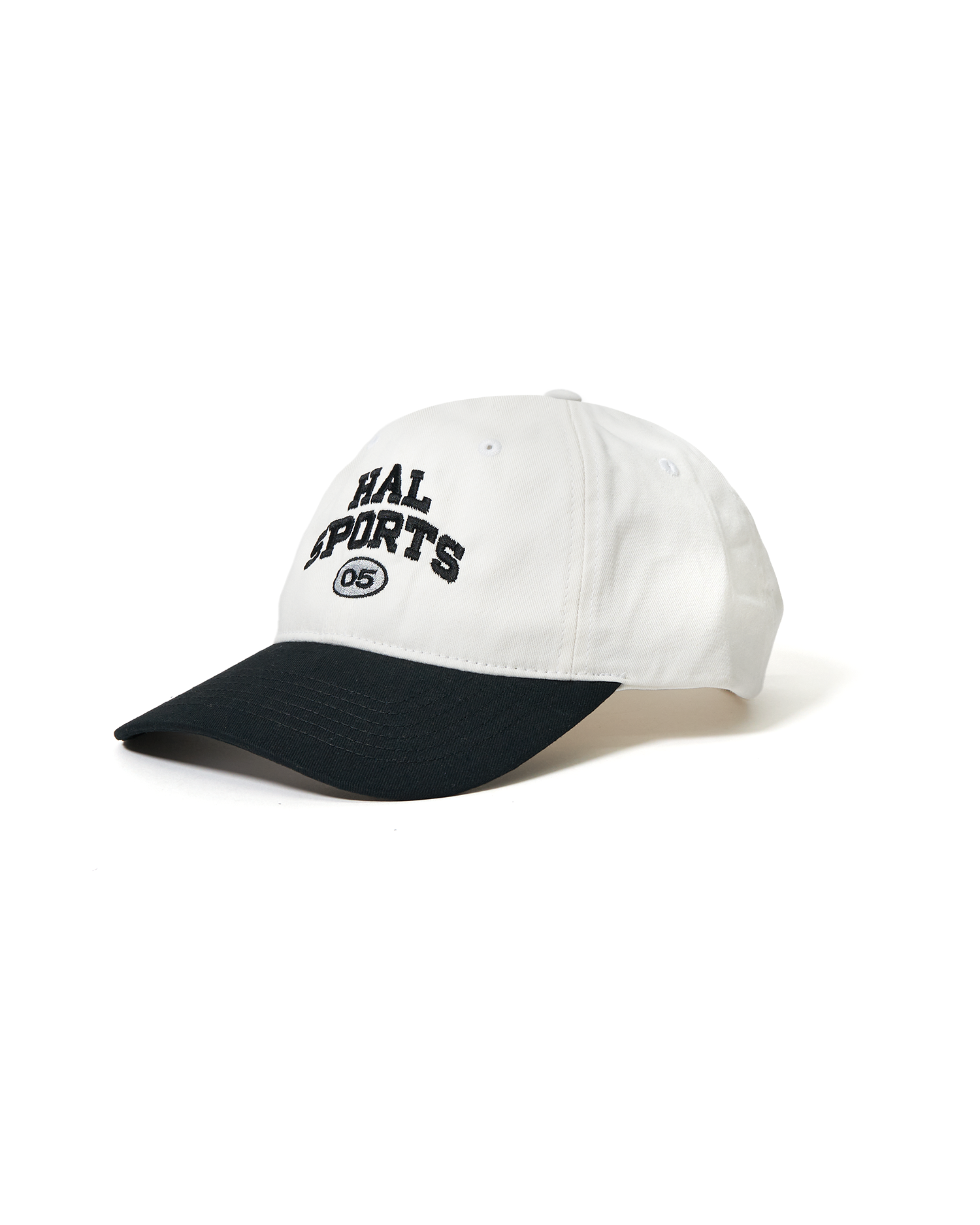 HAL Sports Logo Hat White / Black HIGHS AND LOWS