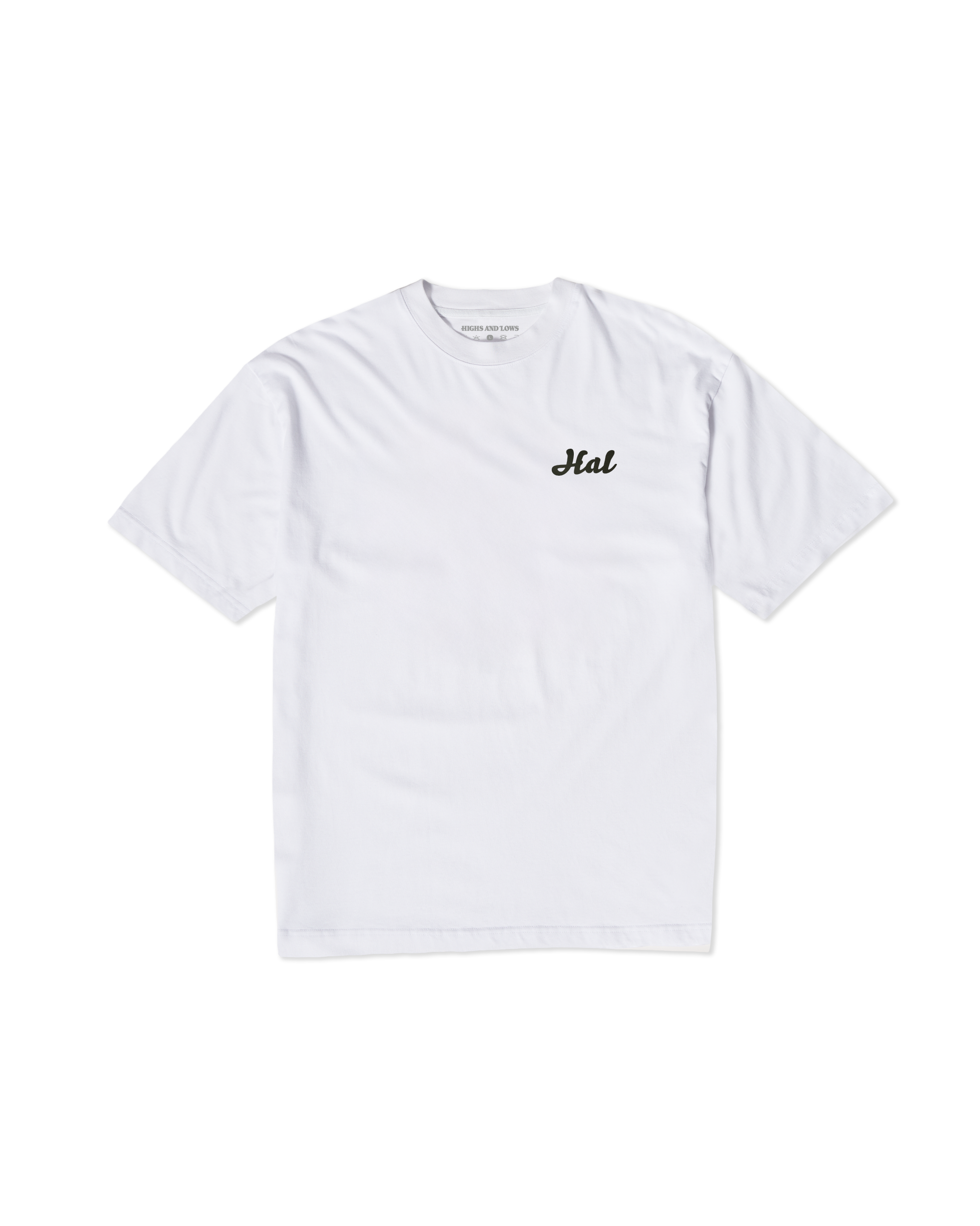 Support Local Artist T-shirt - White