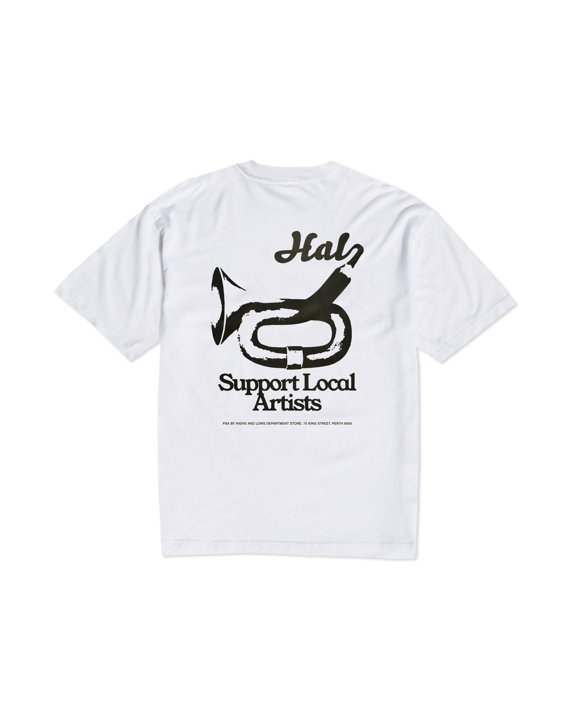 Support Local Artist T-shirt - White