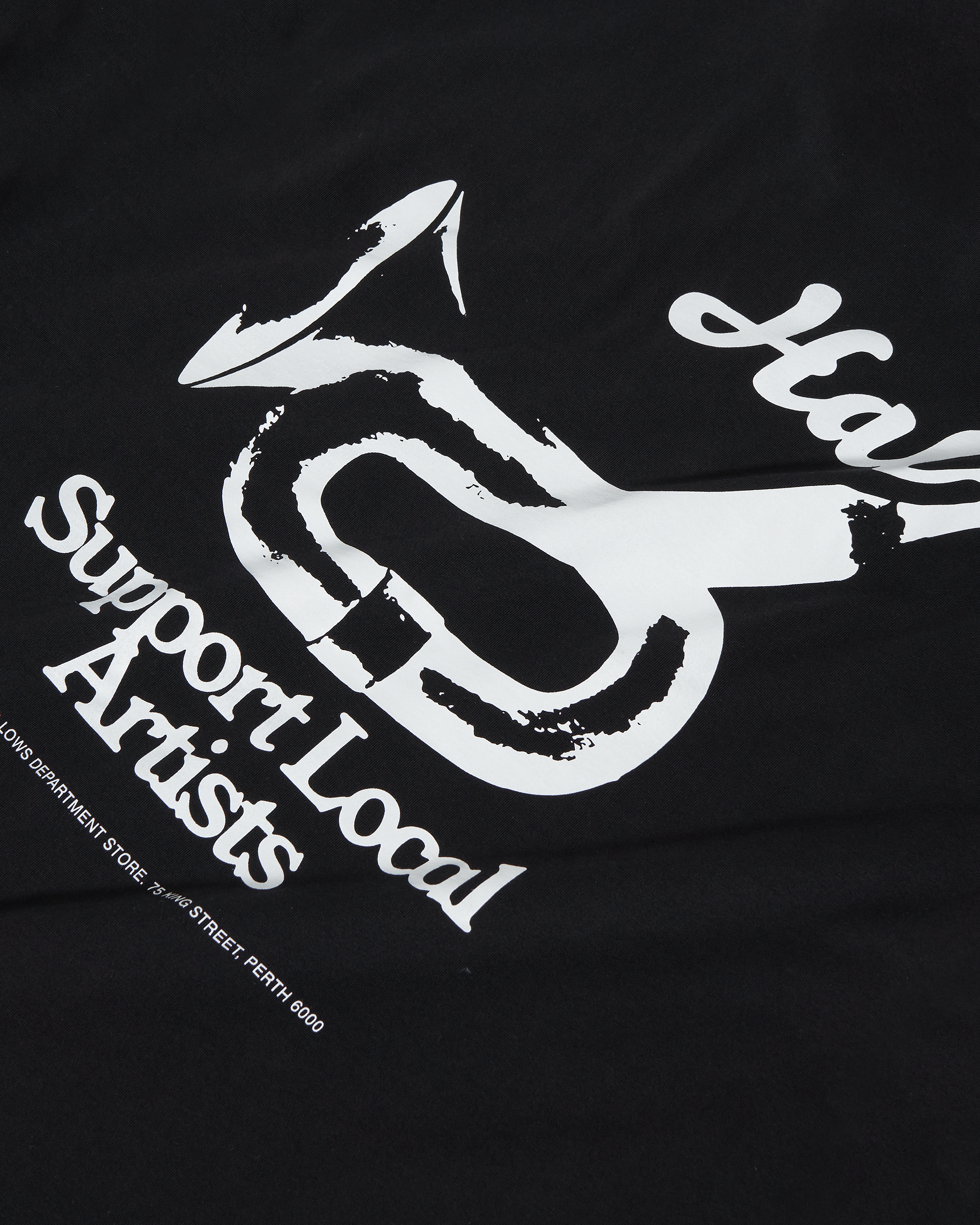 Support Local Artist T-shirt - Black