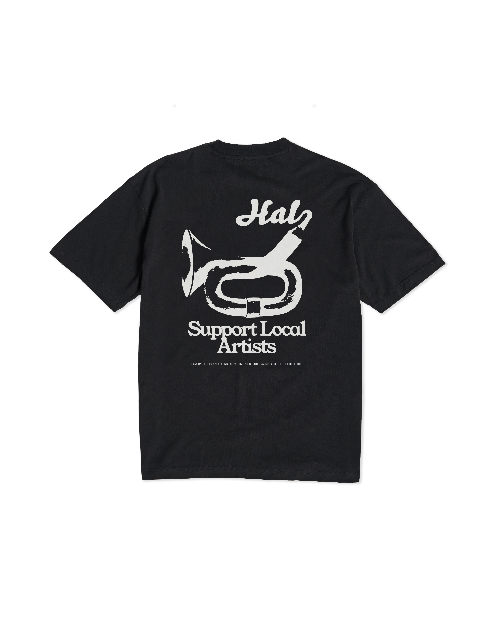 Support Local Artist T-shirt - Black