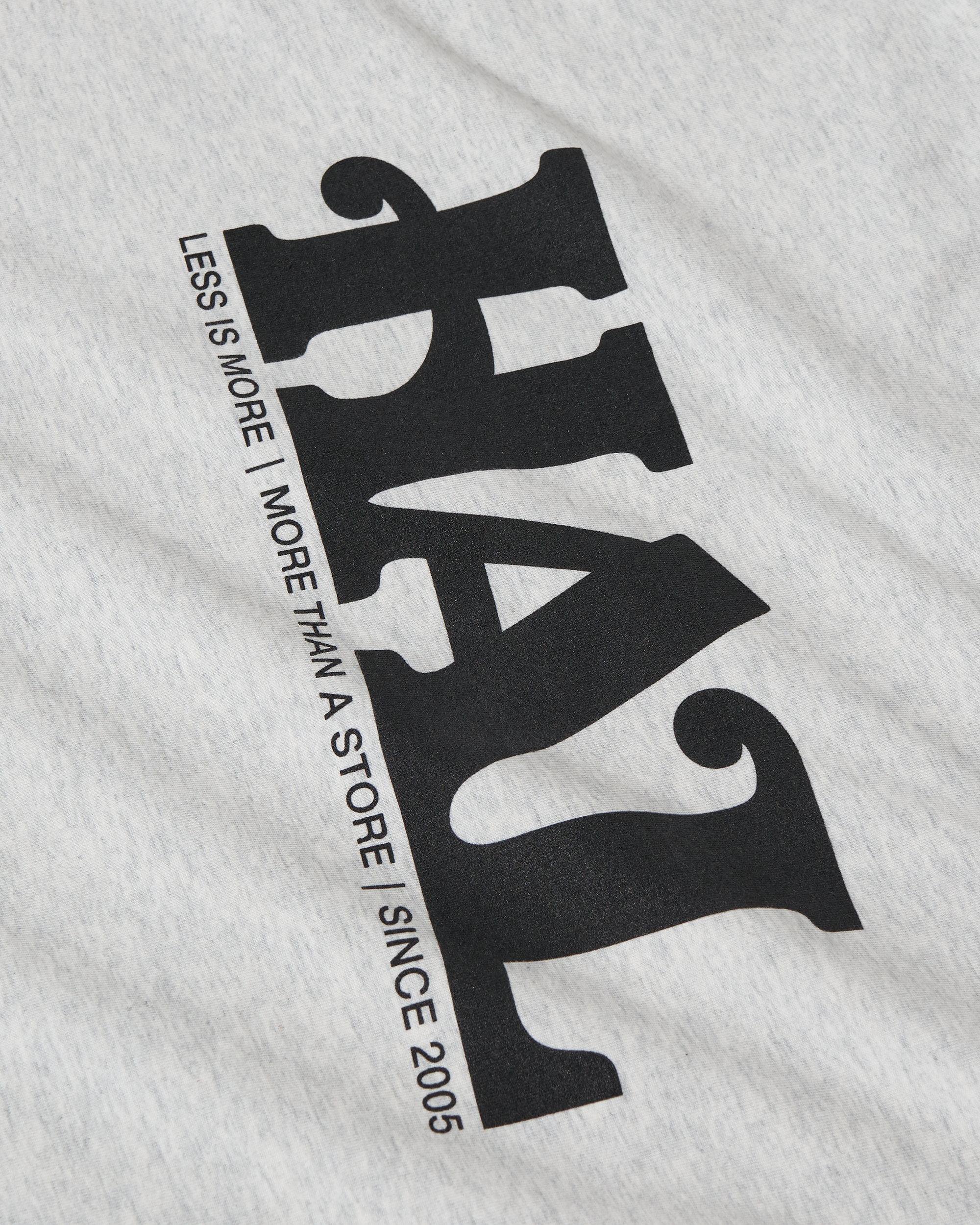 HAL Logo T-shirt - Grey Marle