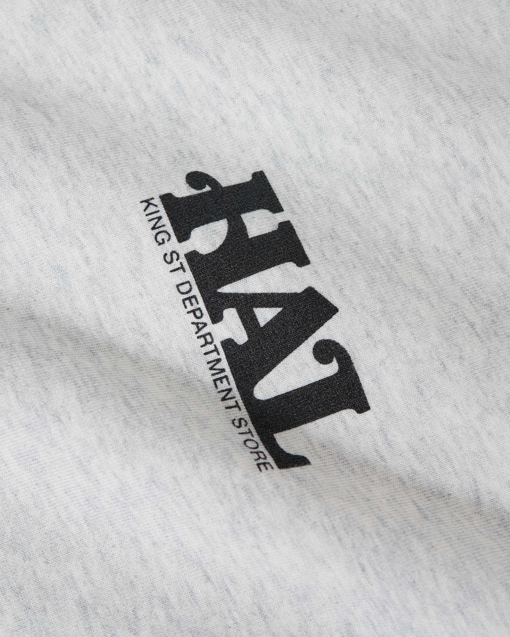 HAL Logo T-shirt - Grey Marle