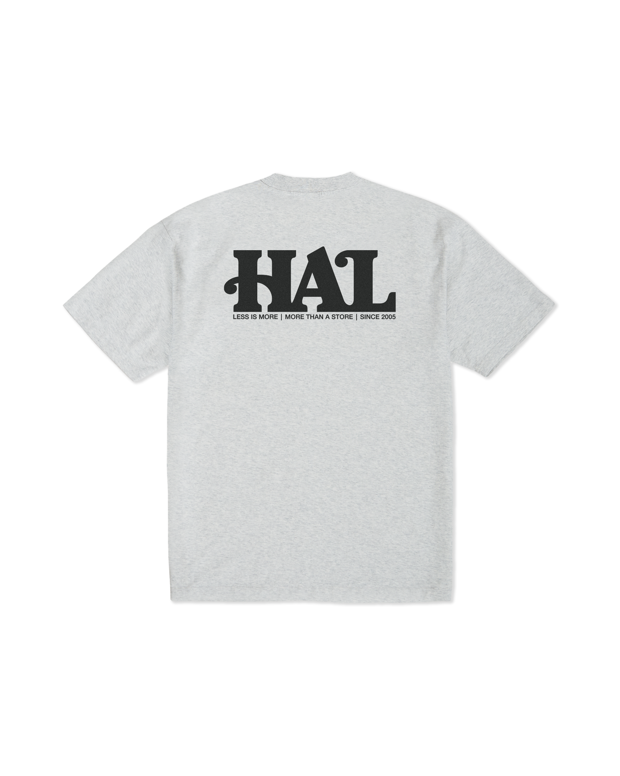 HAL Logo T-shirt - Grey Marle