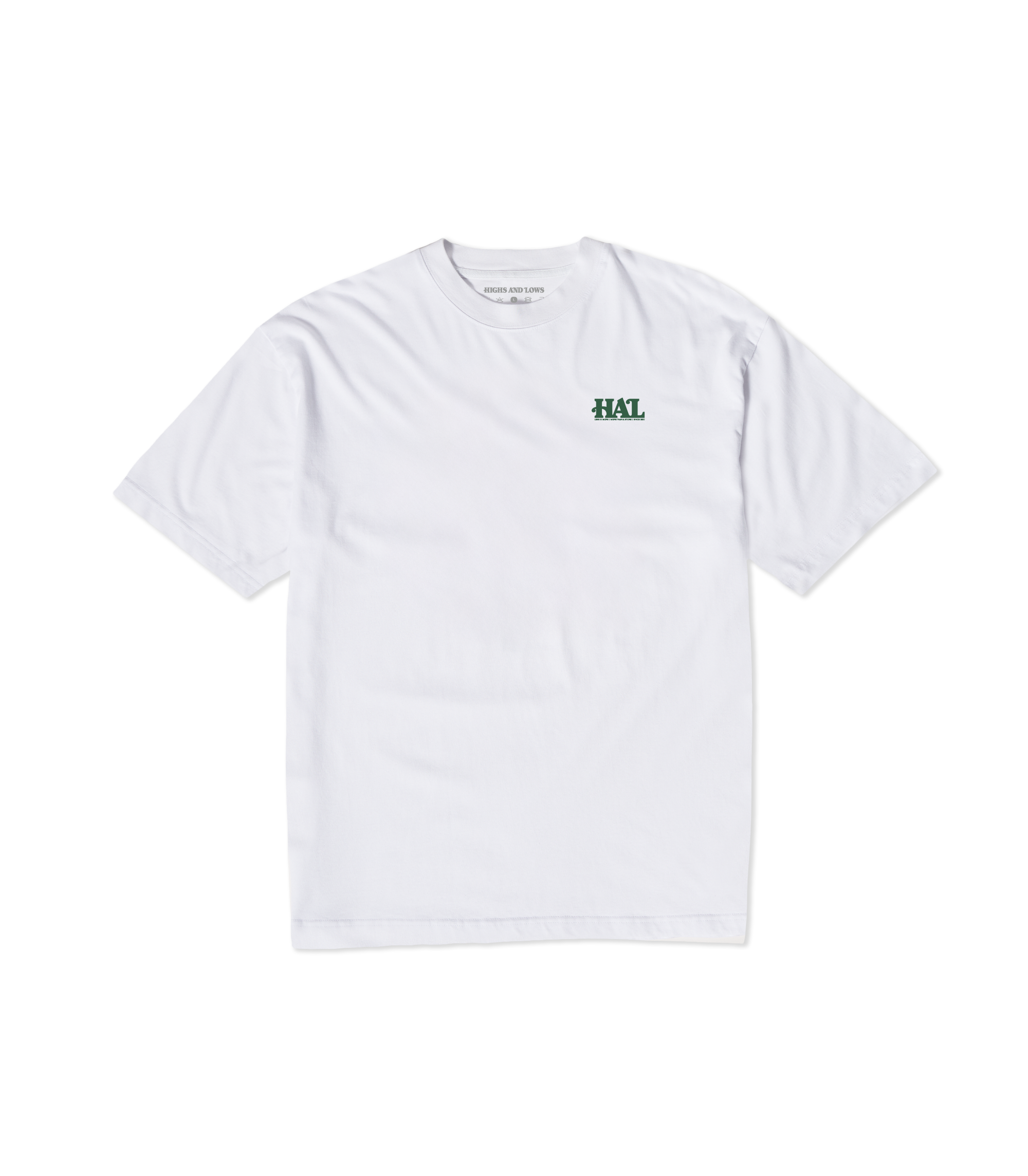 HAL Logo T-shirt - White