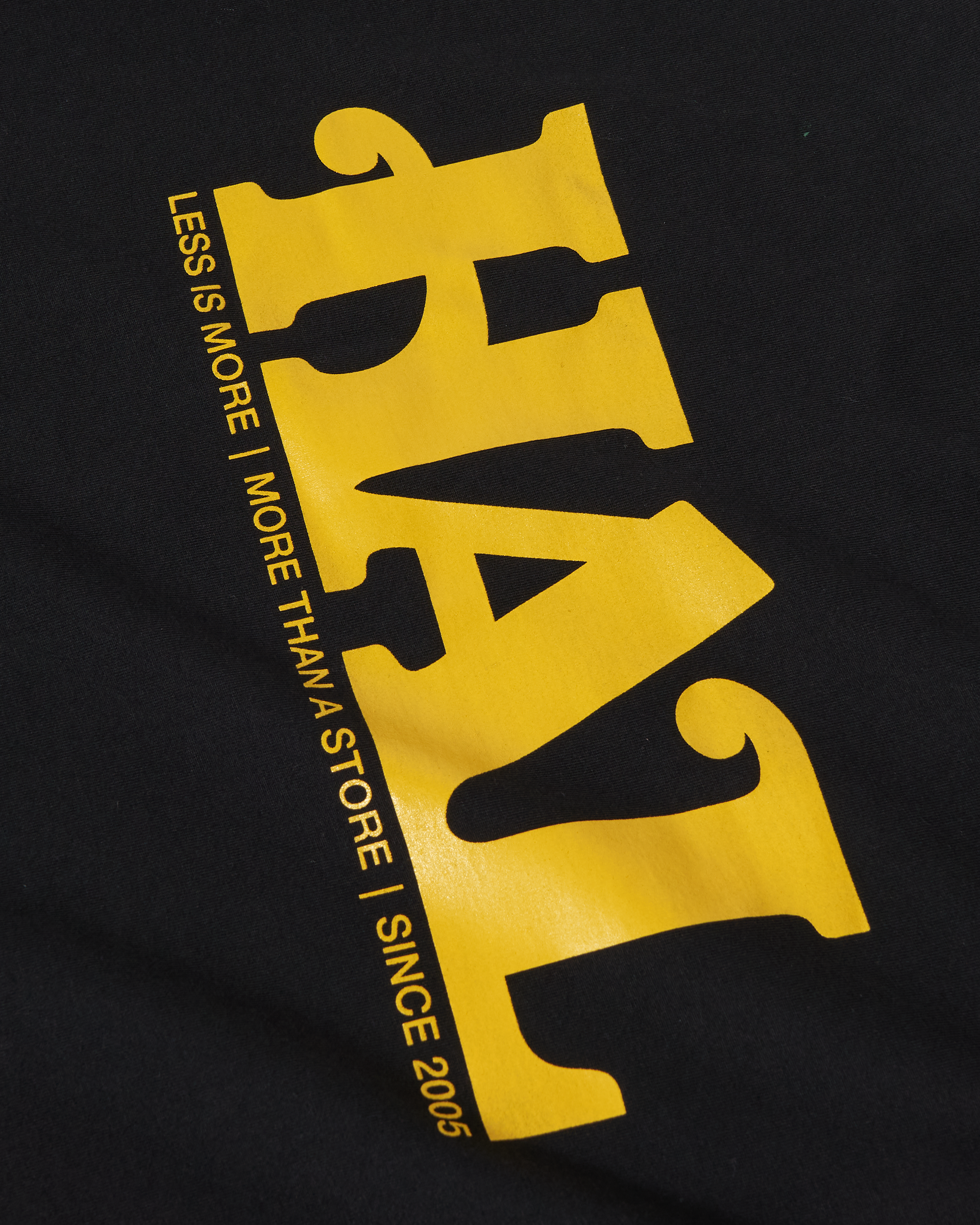 HAL Logo T-shirt - Black