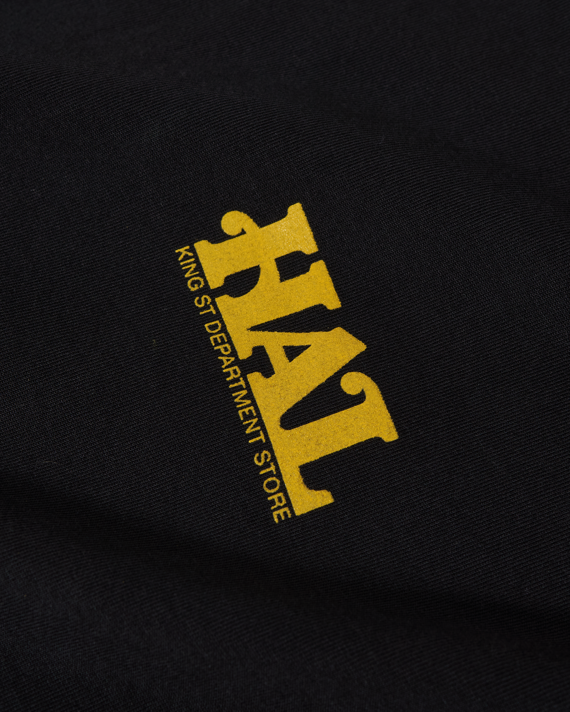 HAL Logo T-shirt - Black