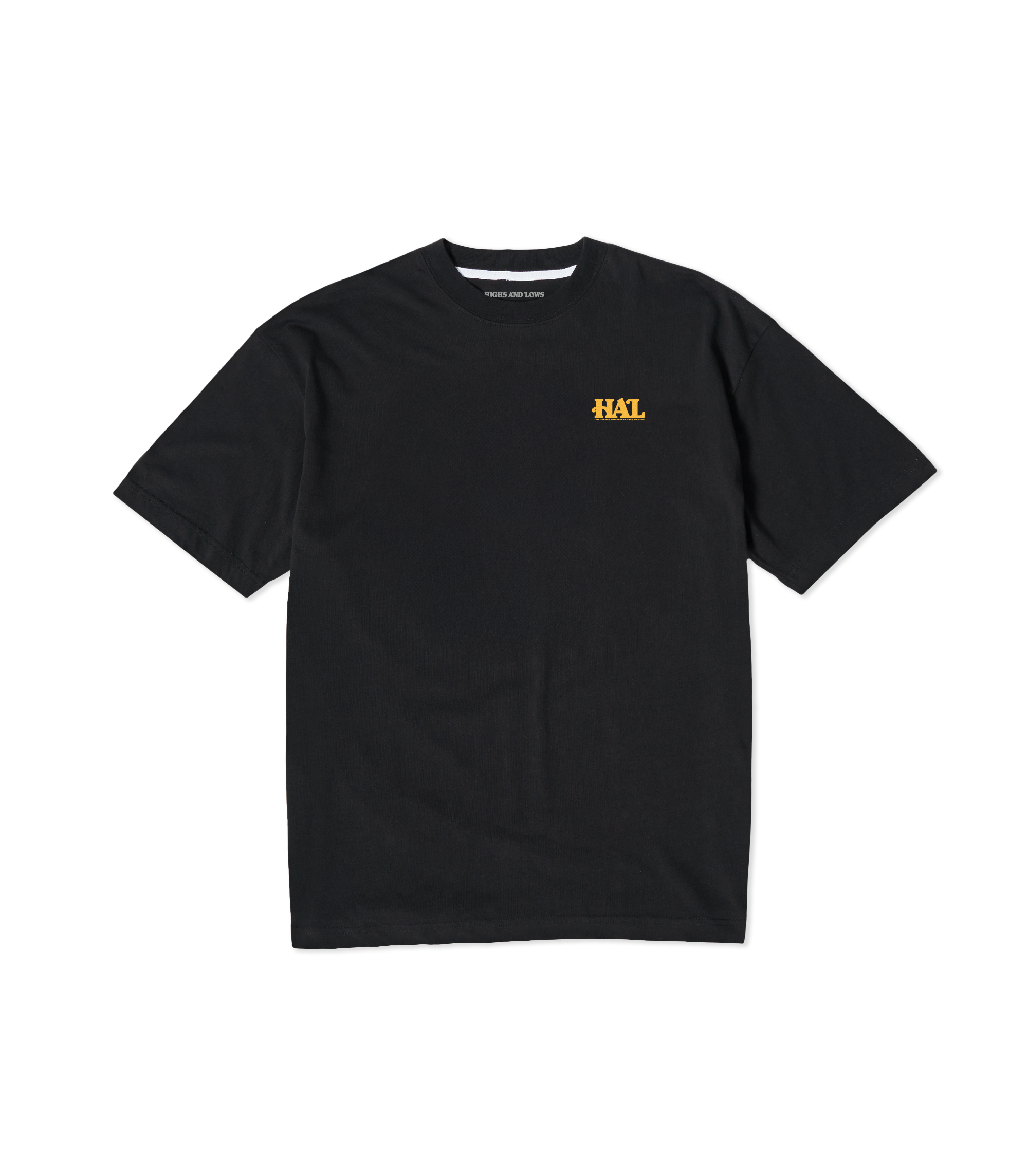 HAL Logo T-shirt - Black