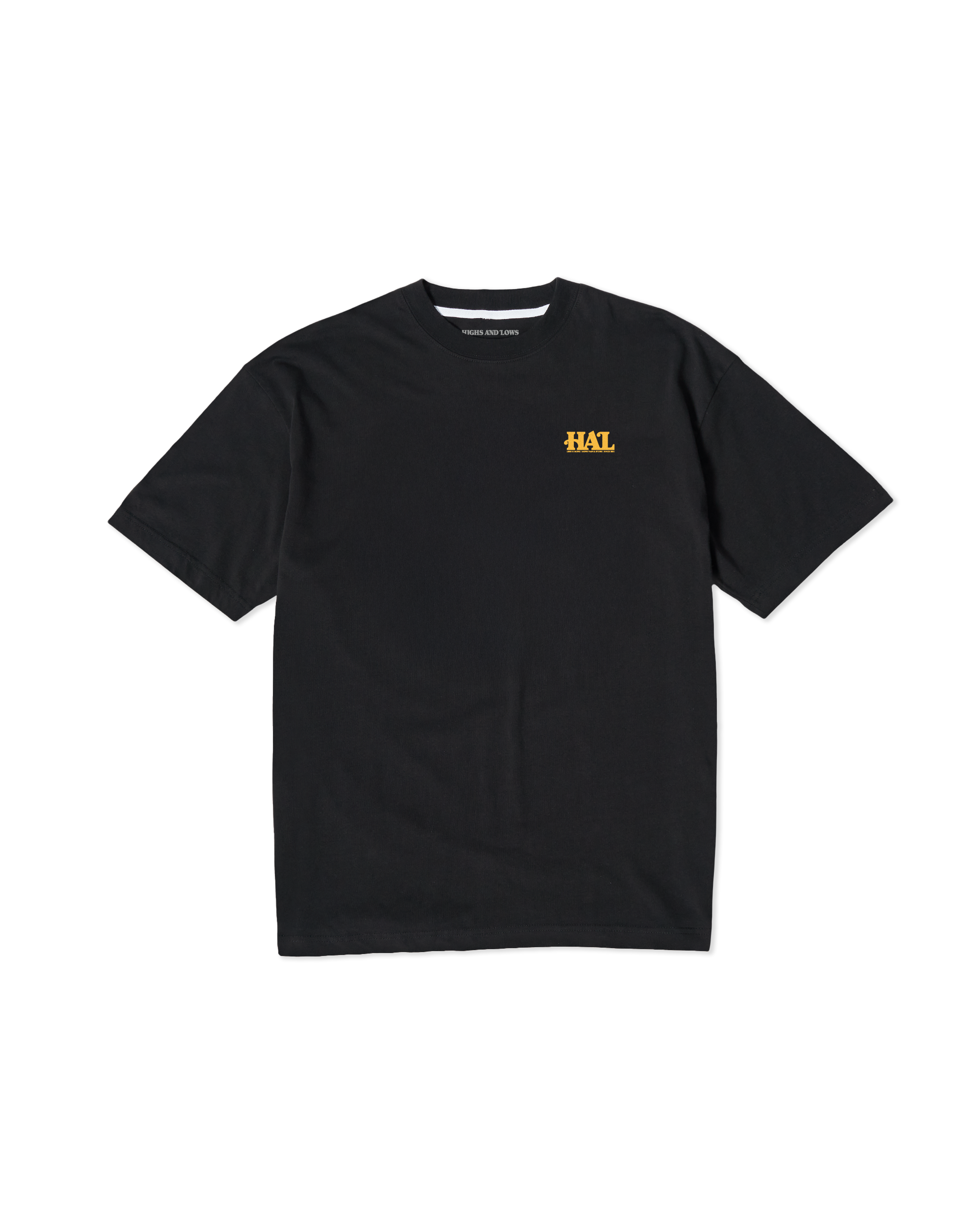 HAL Logo T-shirt - Black