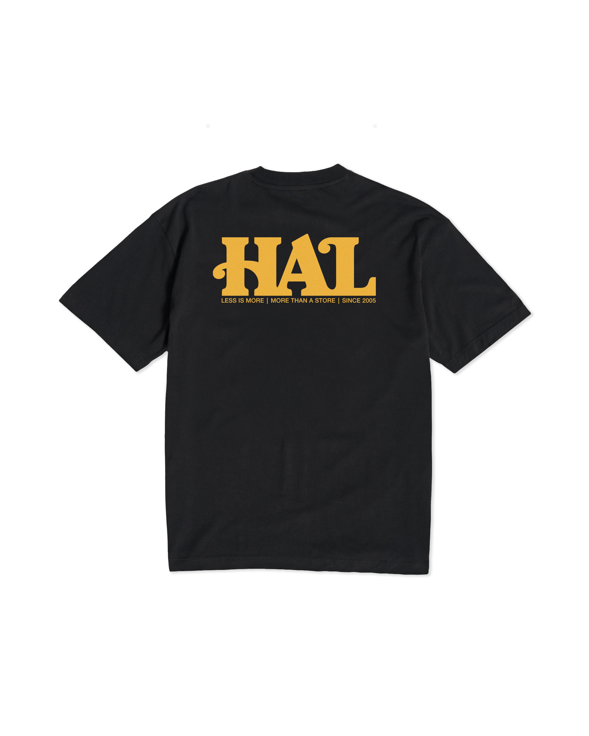 HAL Logo T-shirt - Black