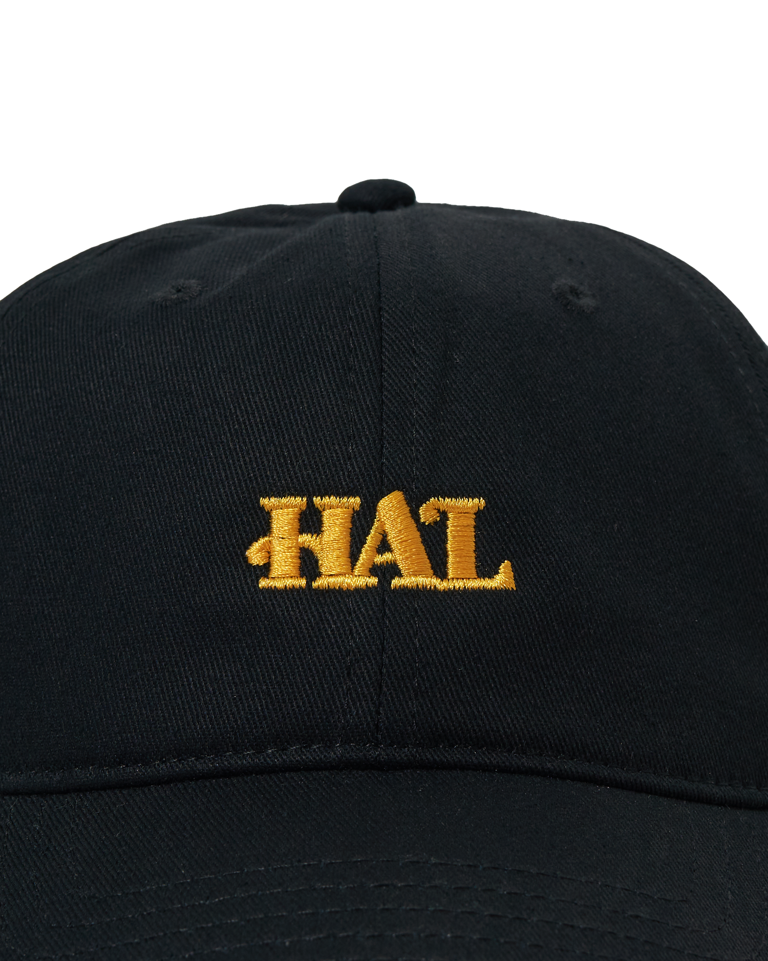 HAL Logo Hat - Black