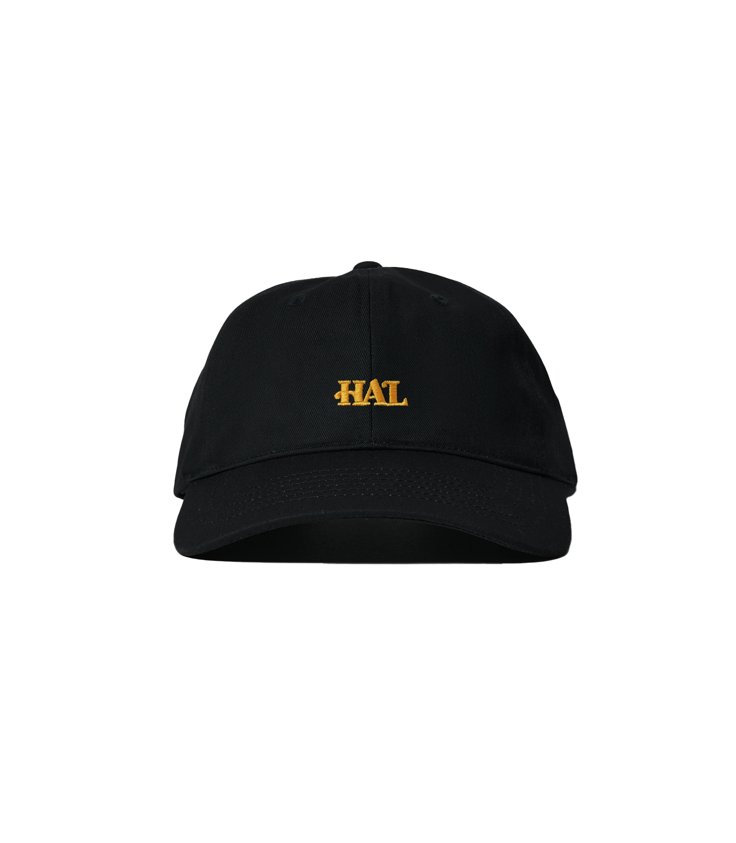 HAL Logo Hat - Black