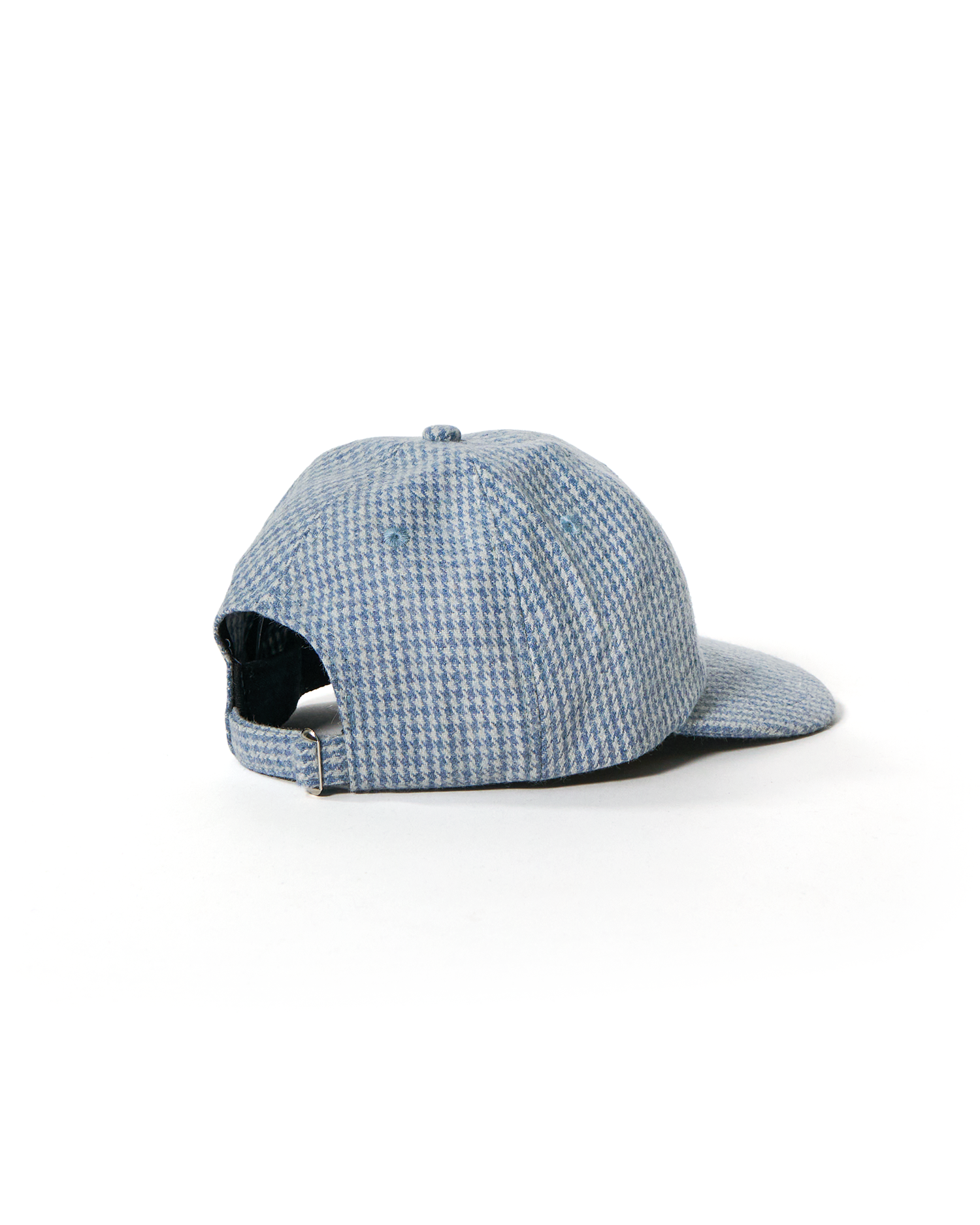 Houndstooth HAL Script Logo Hat - Blue