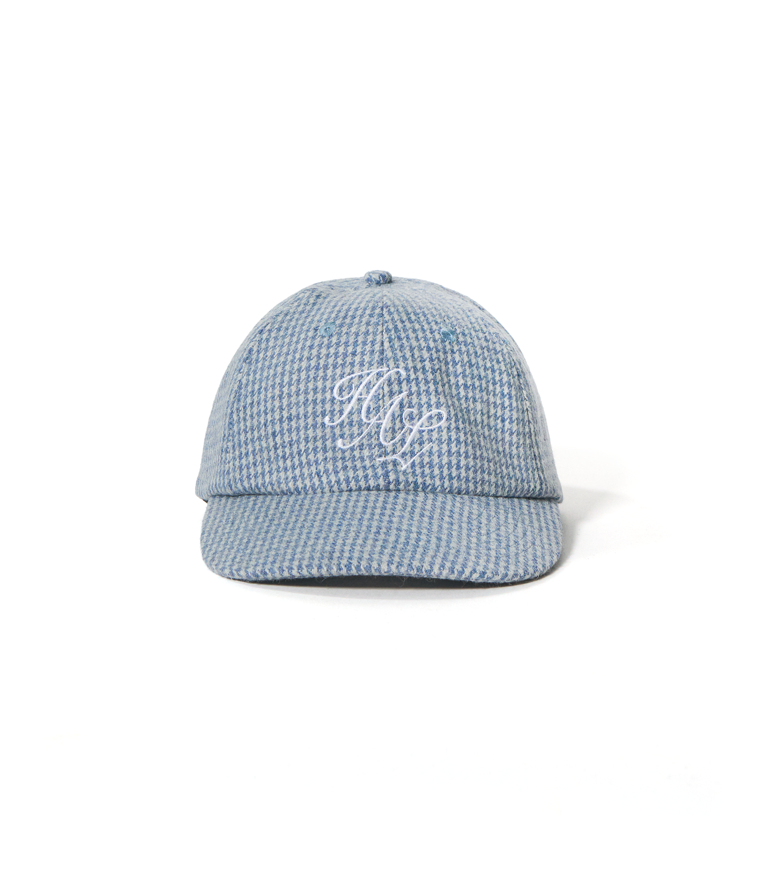 Houndstooth HAL Script Logo Hat - Blue