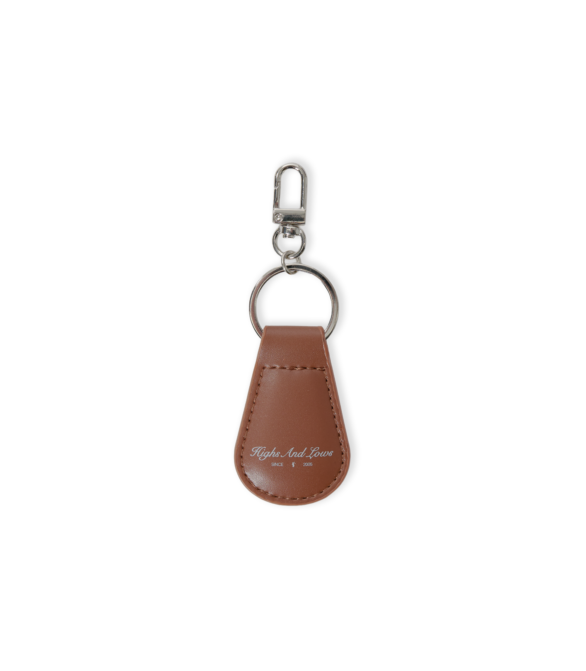 Since 2005 Keyring - Pecan
